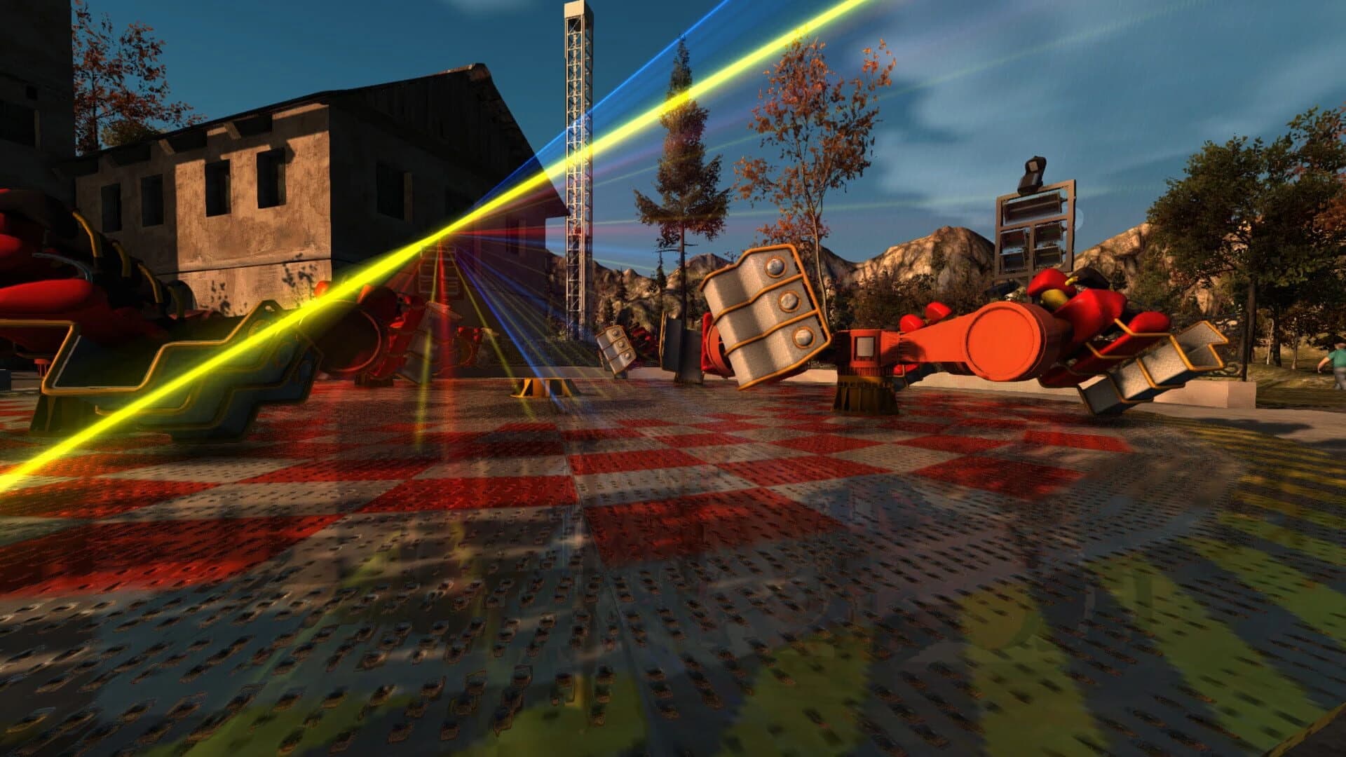 Fairground 2: The Ride Simulation screenshot 5
