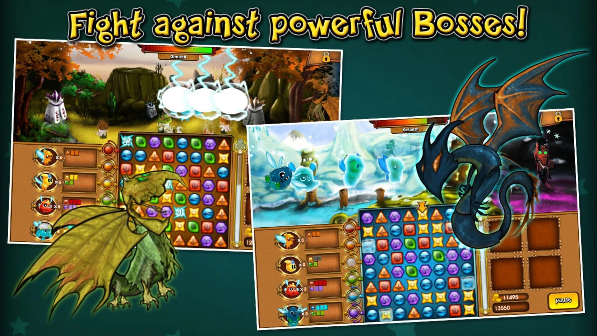 Fairies vs. Darklings: Arcane Edition screenshot 5