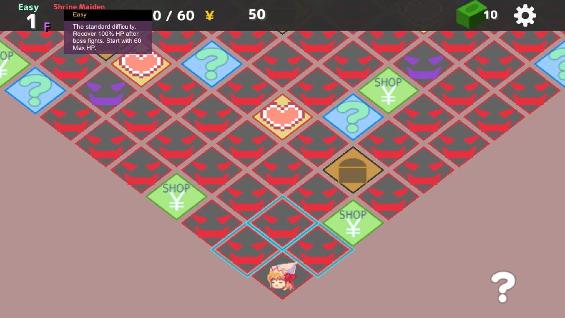 Fairy Card Rogue screenshot 1