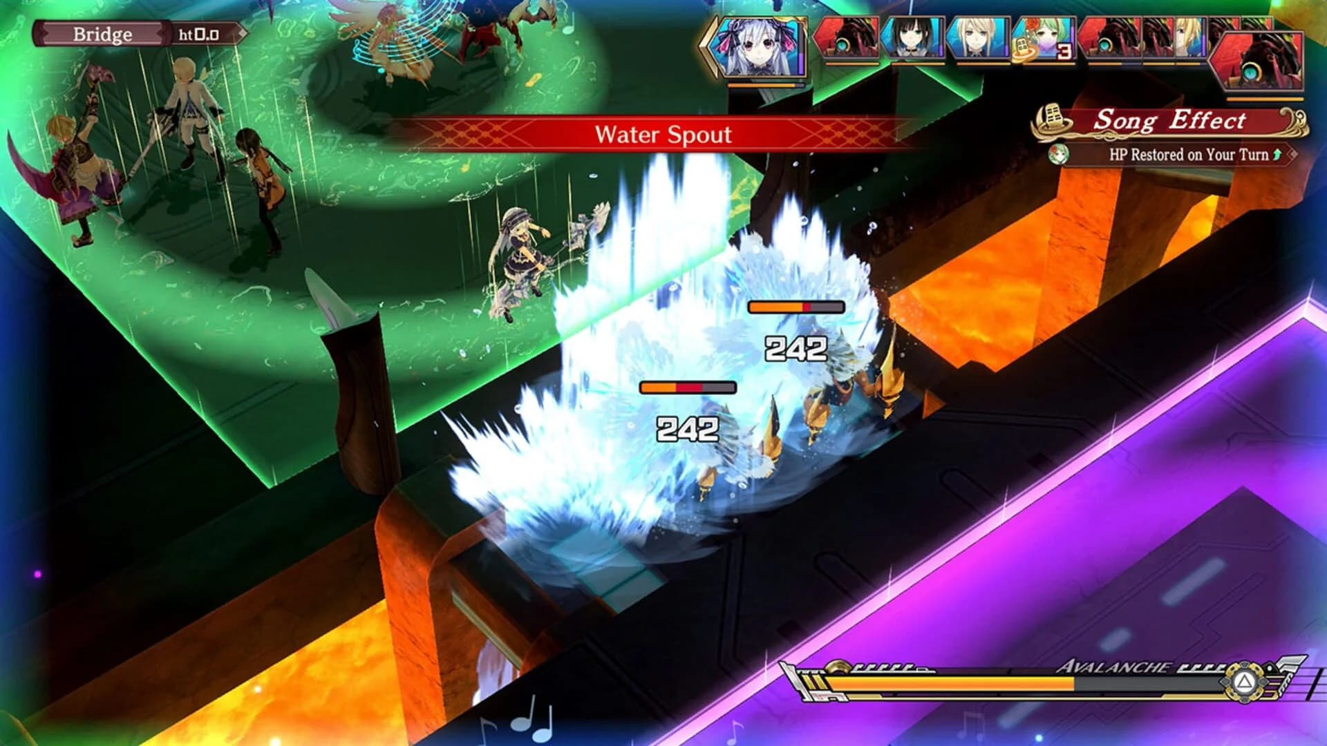 Fairy Fencer F: Refrain Chord screenshot 3