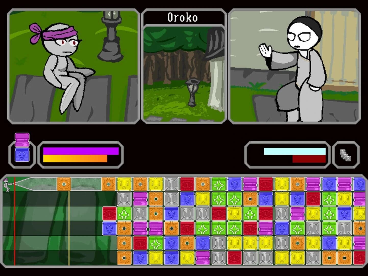 Fairy Lands: Rinka and the Fairy Gems screenshot 2