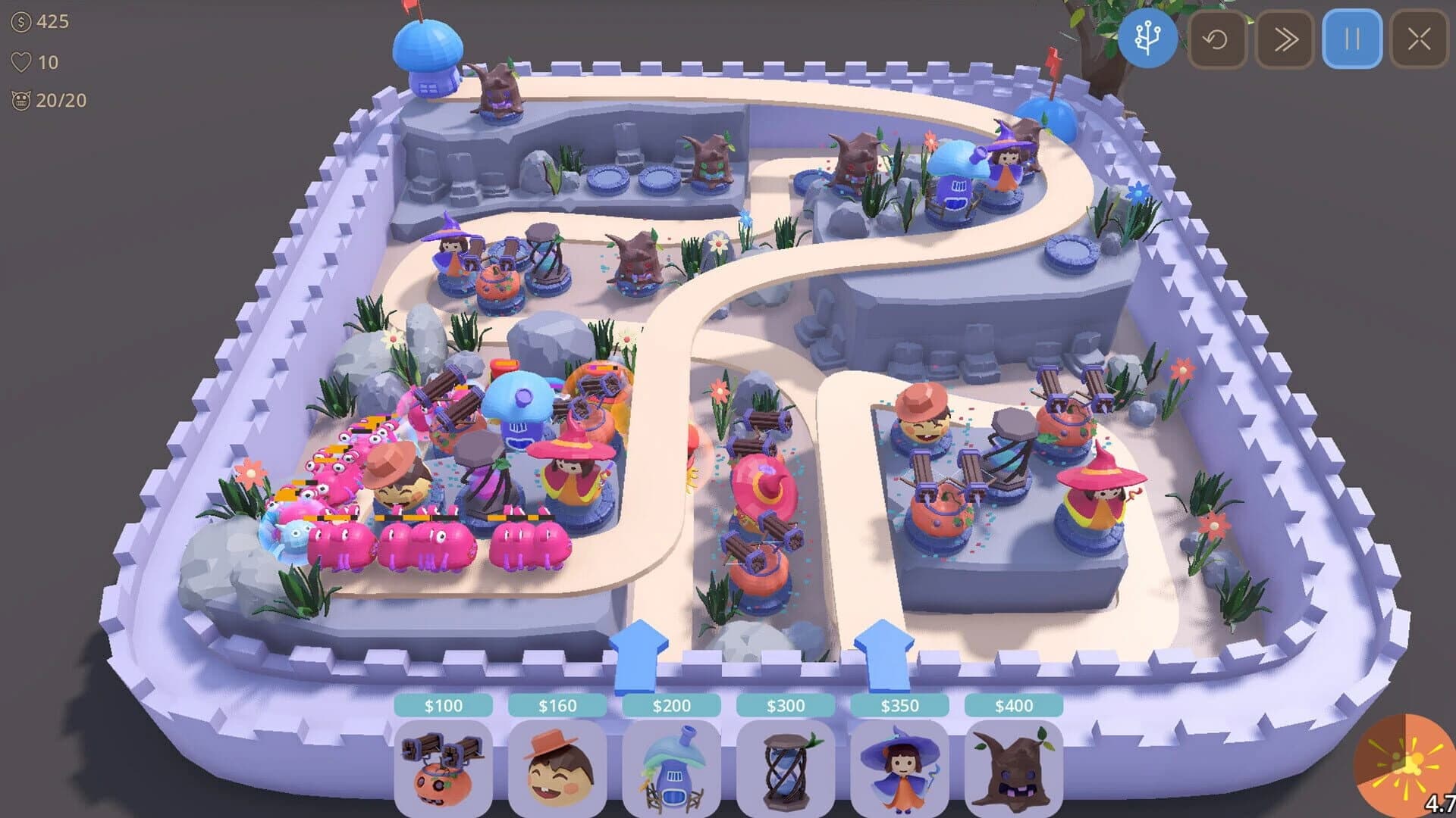 Fairy Tale TD 2 screenshot 5