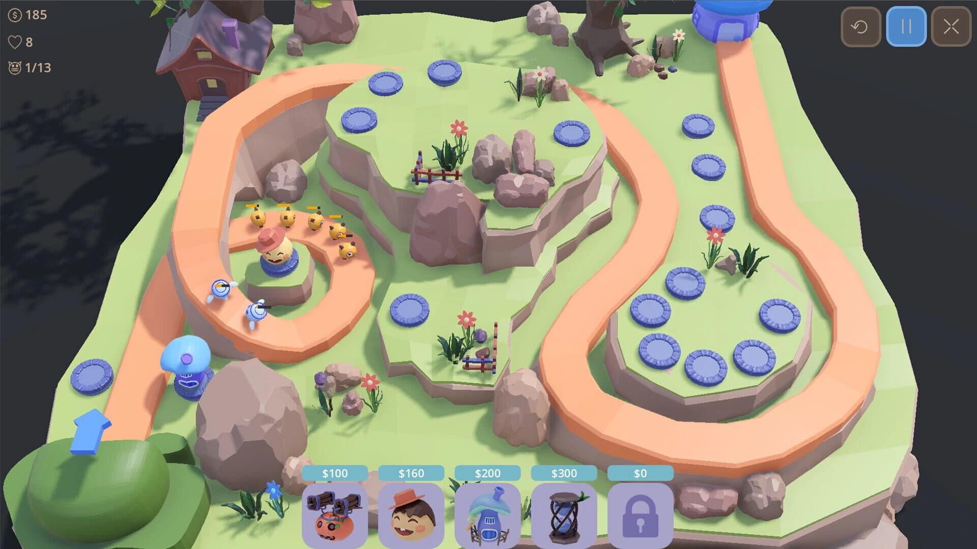 Fairy Tale Tower Defense screenshot 4