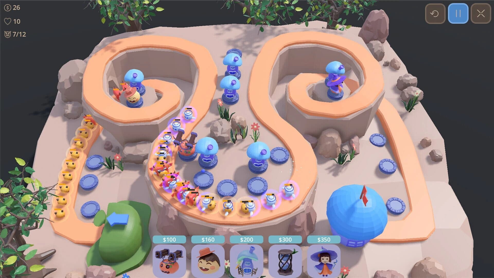Fairy Tale Tower Defense screenshot 2