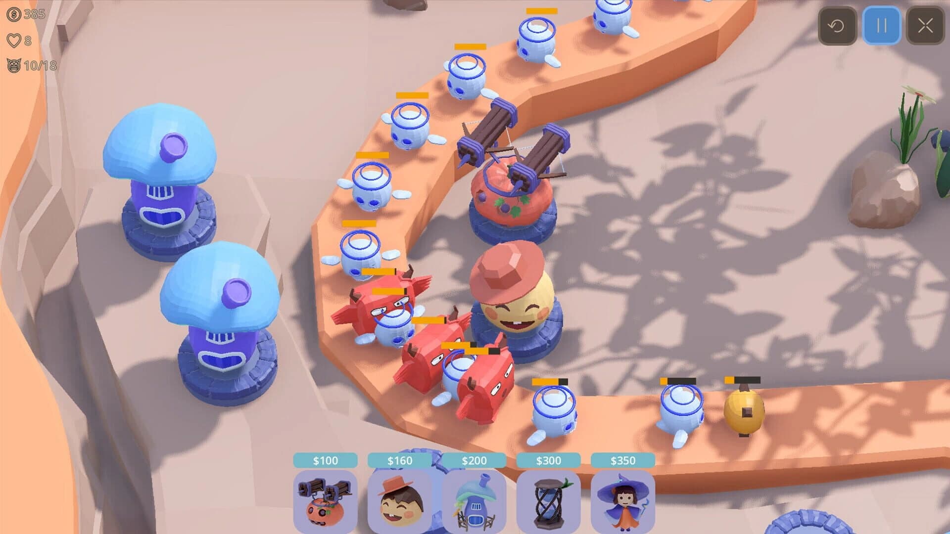 Fairy Tale Tower Defense screenshot 1