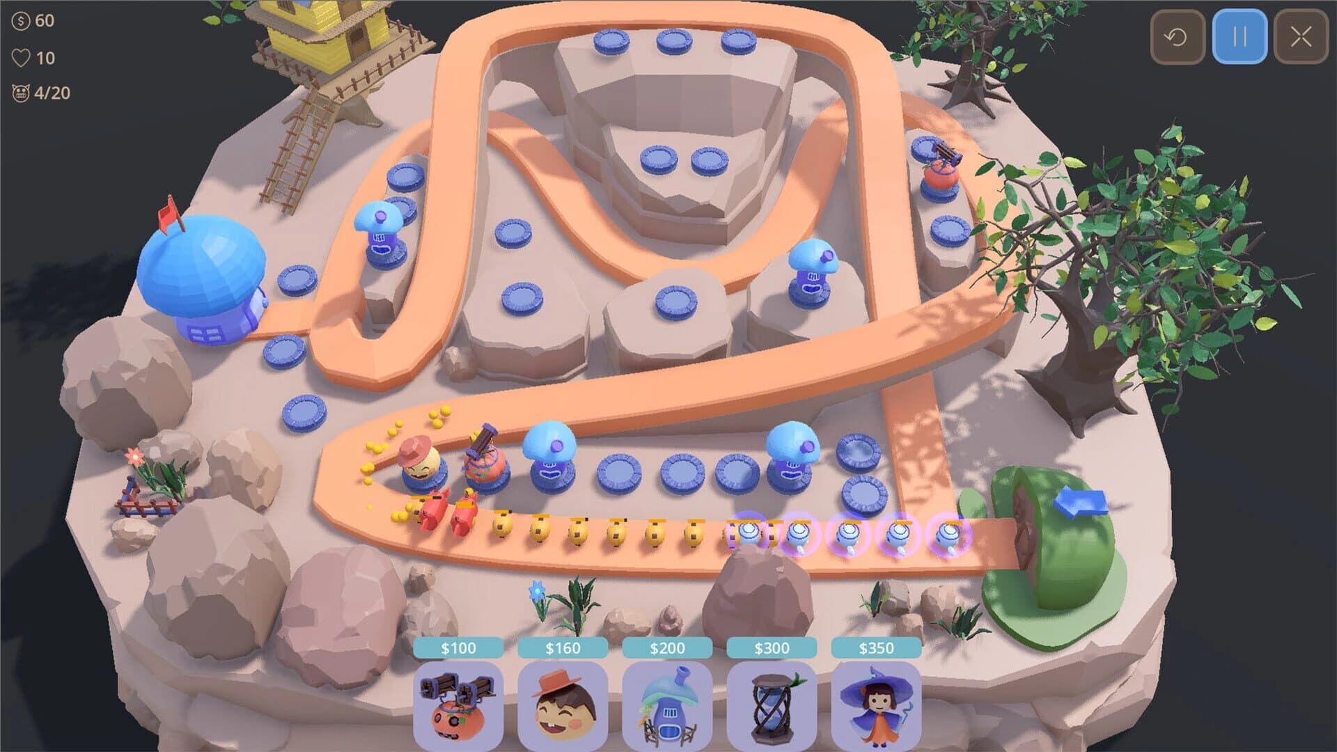 Fairy Tale Tower Defense screenshot 3