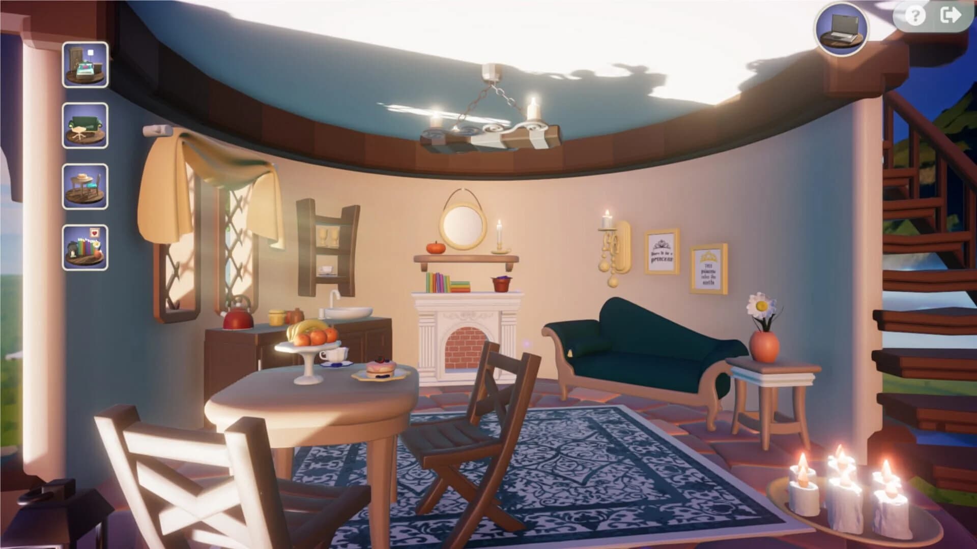 Fairytale Furnishing screenshot 2