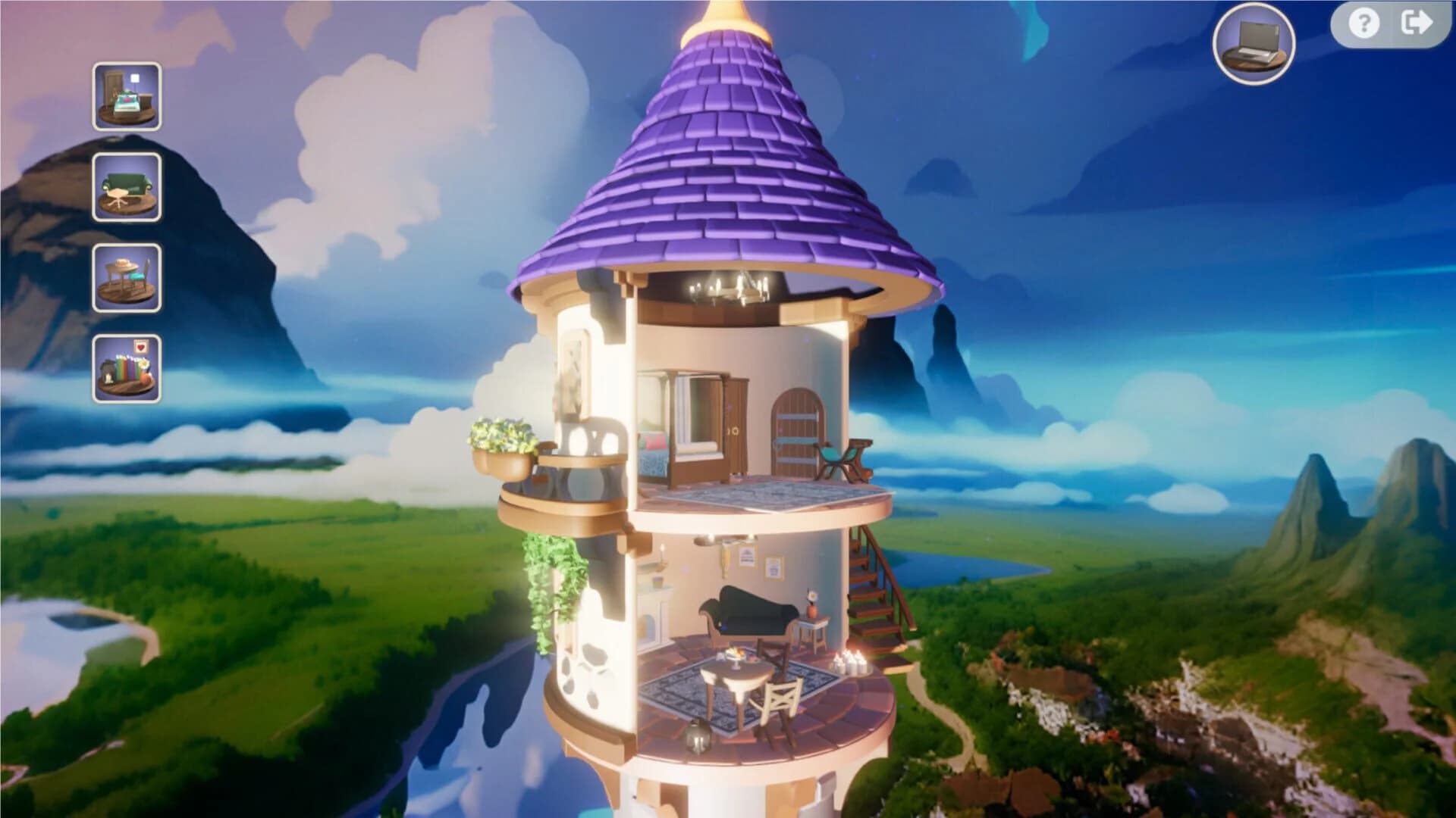 Fairytale Furnishing screenshot 1