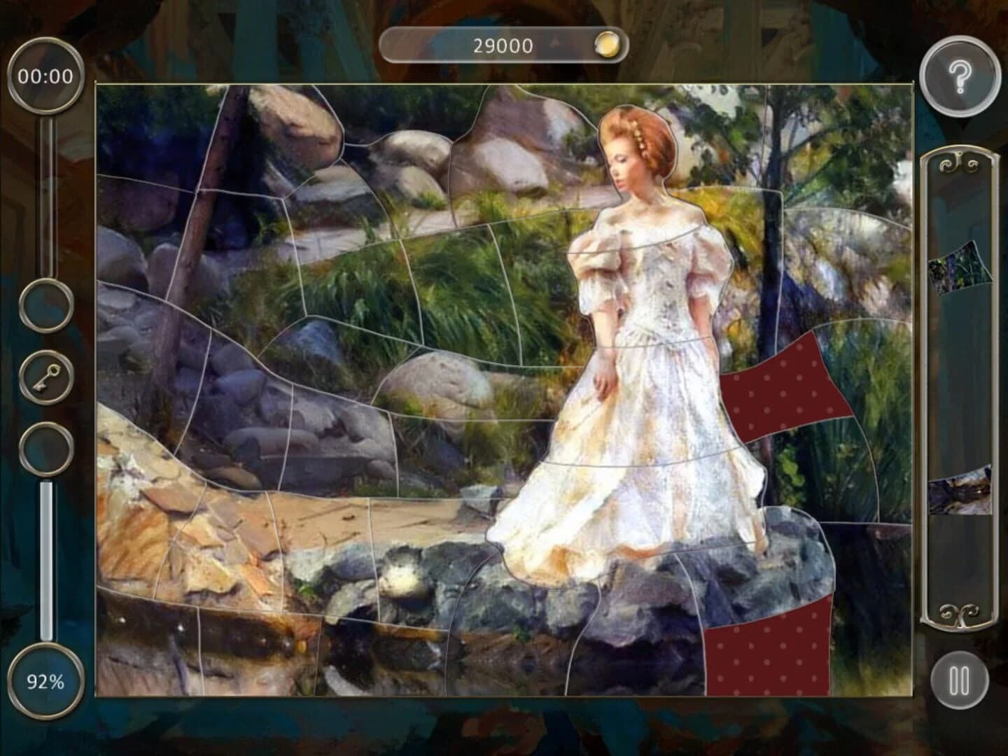 Fairytale Mosaics: Beauty and the Beast 2 screenshot 4