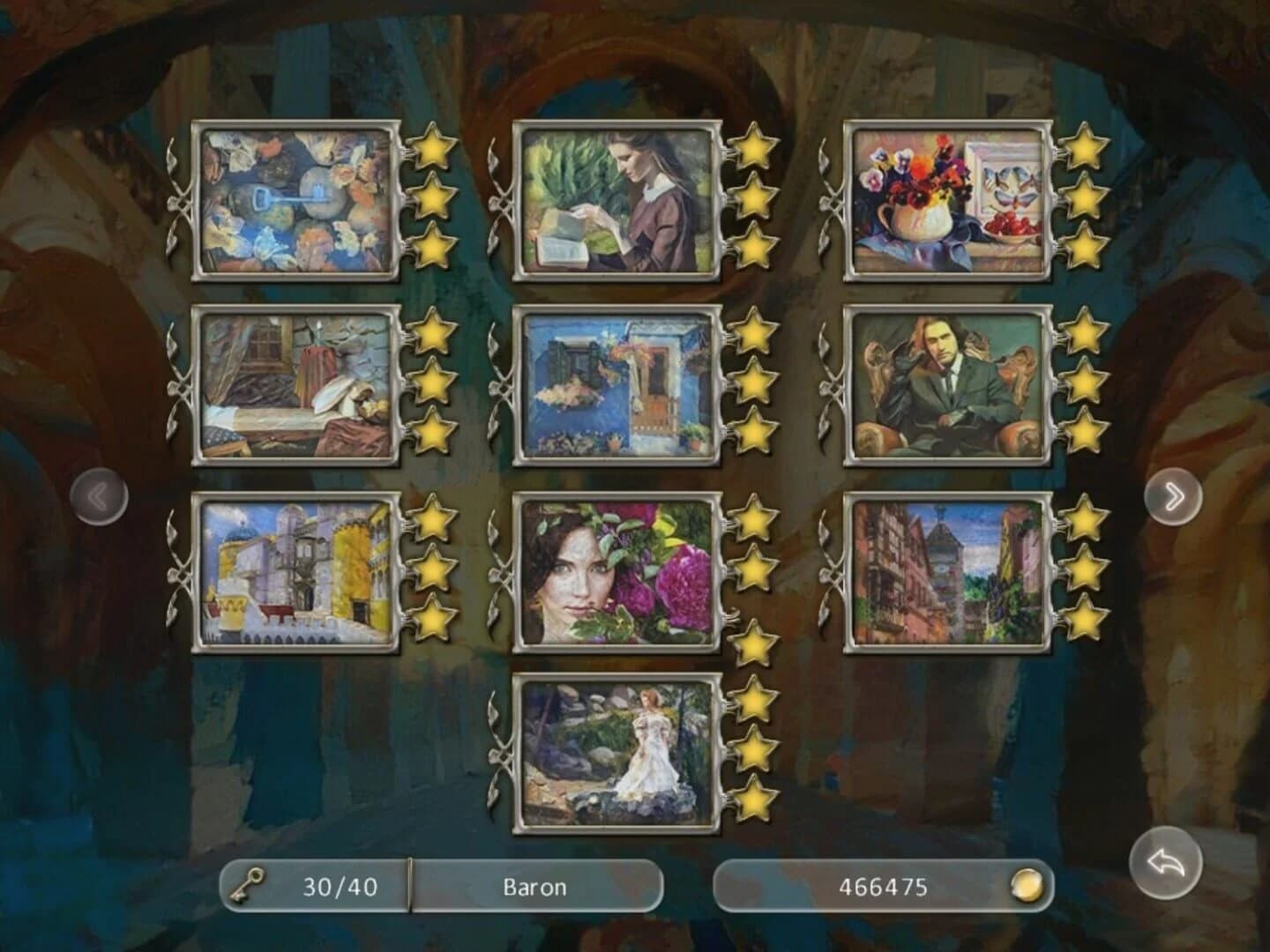 Fairytale Mosaics: Beauty and the Beast 2 screenshot 3