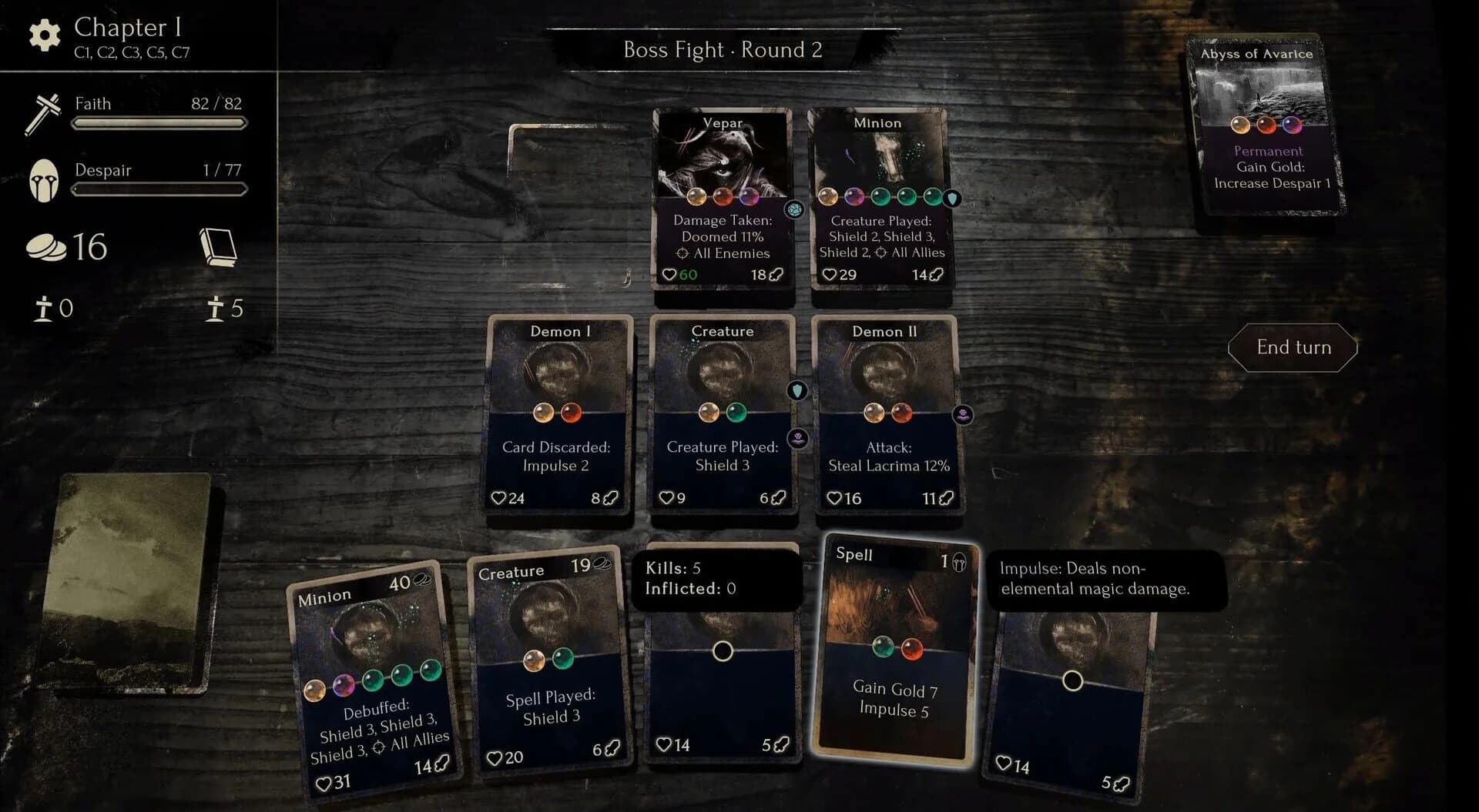 Faith in Despair screenshot 1