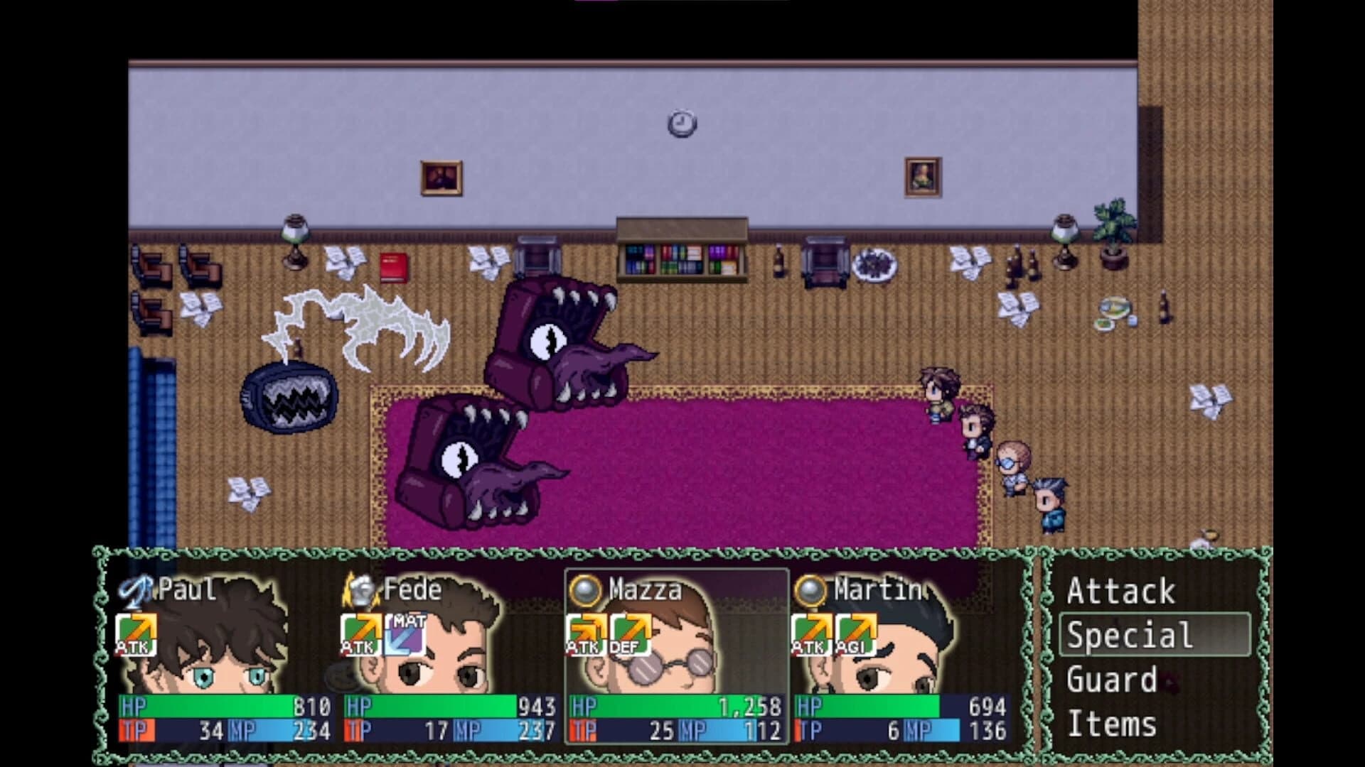 Fake Ducks: Spooky Chronicles screenshot 3
