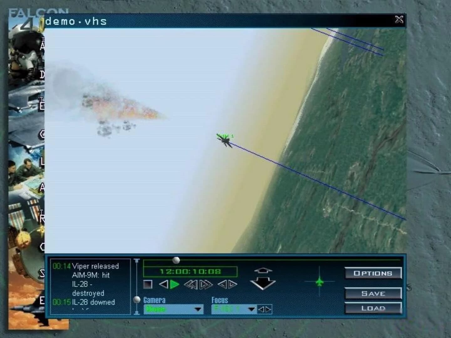 Falcon 4.0 screenshot 1
