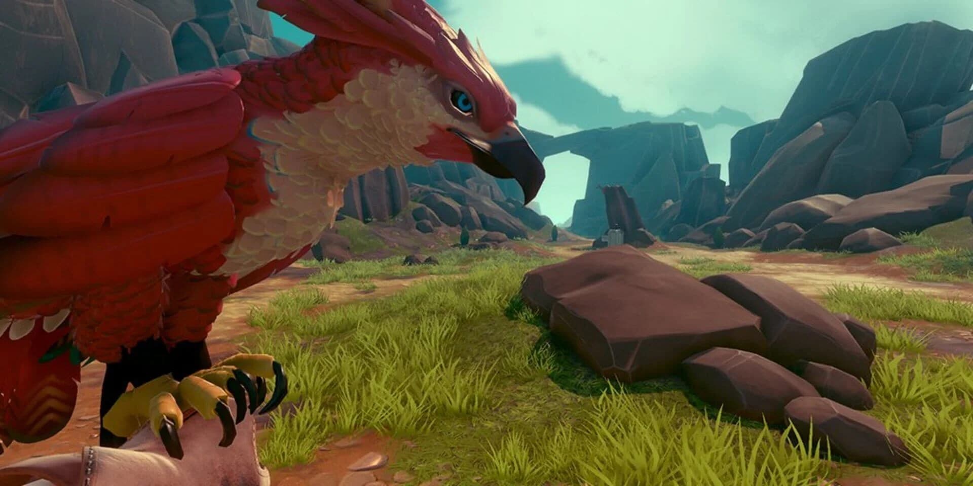 Falcon Age screenshot 1