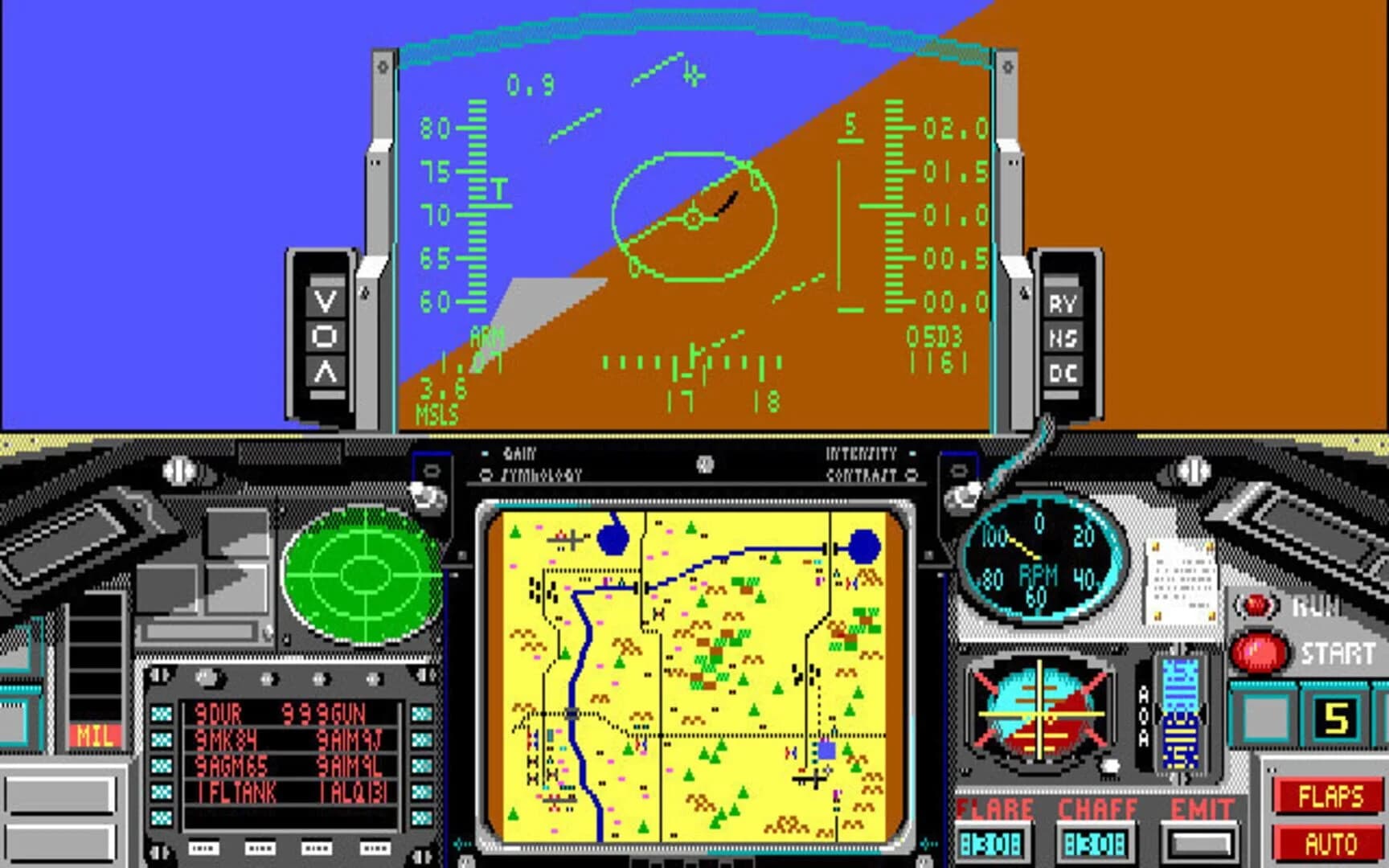 Falcon A.T. screenshot 2