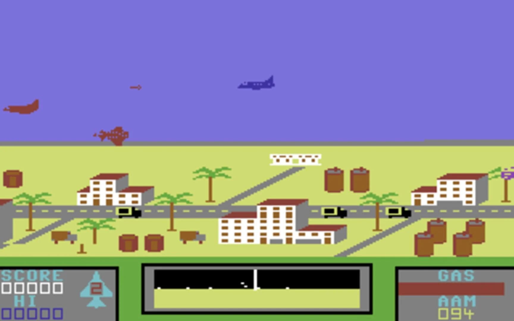 Falcon Patrol screenshot 1