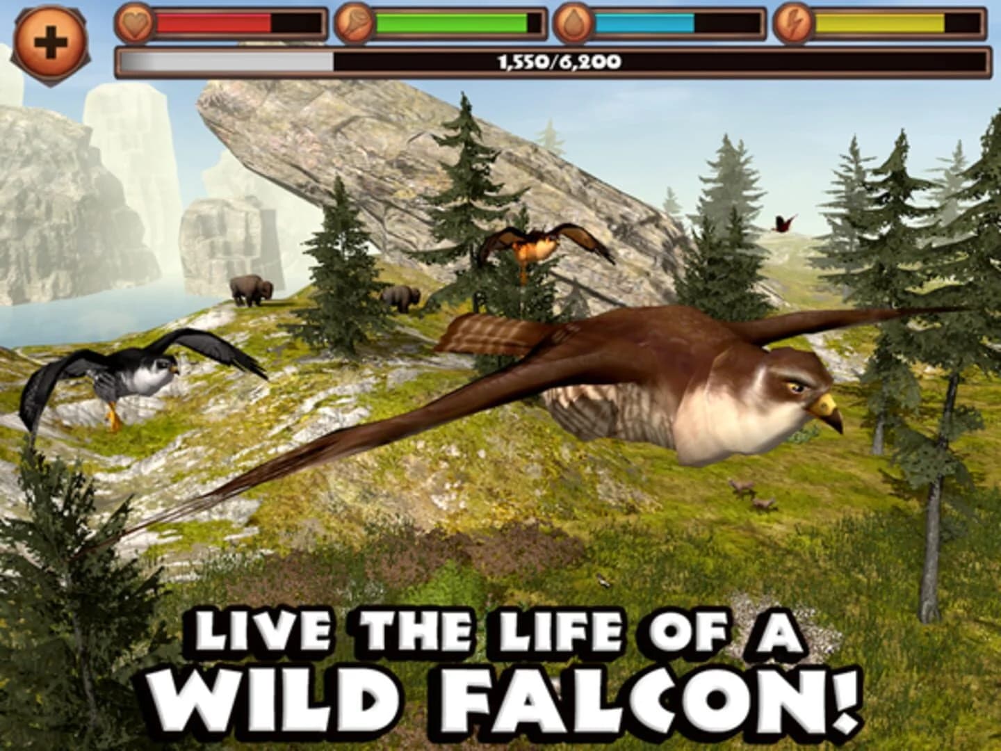 Falcon Simulator screenshot 2