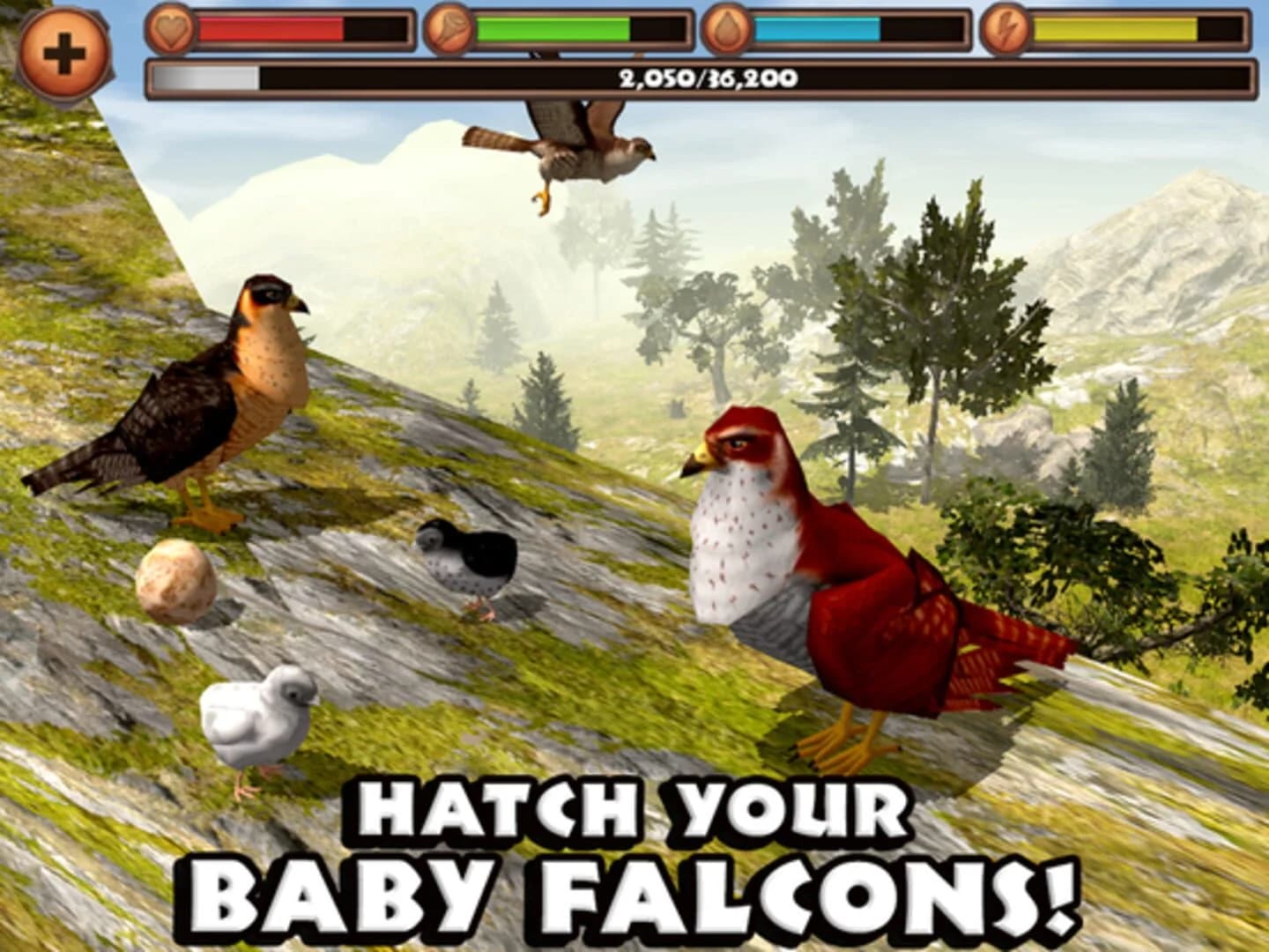 Falcon Simulator screenshot 3