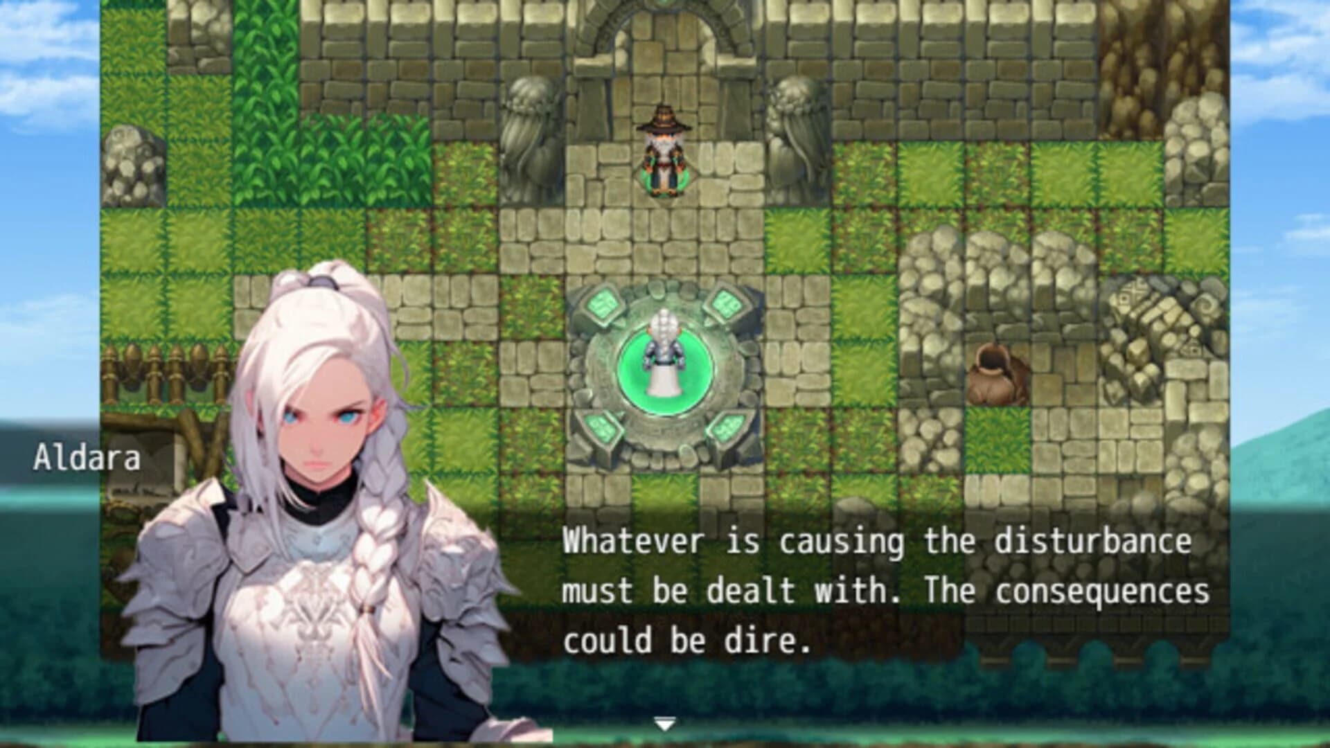 Fall From Eden screenshot 1