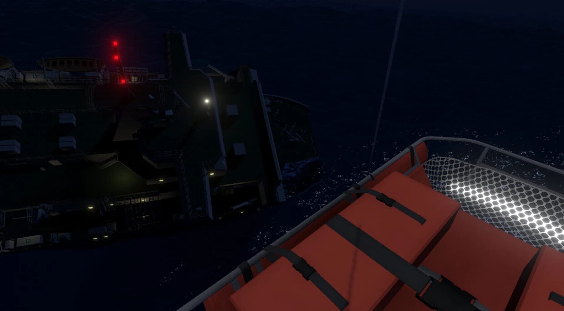 Fall Of The MS Estonia screenshot 3