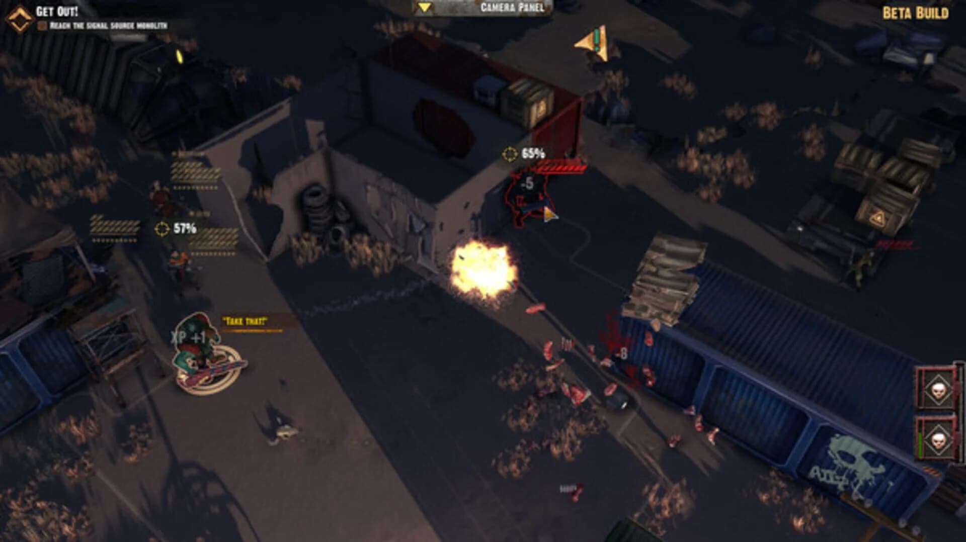 Fallen: A2P Protocol screenshot 1