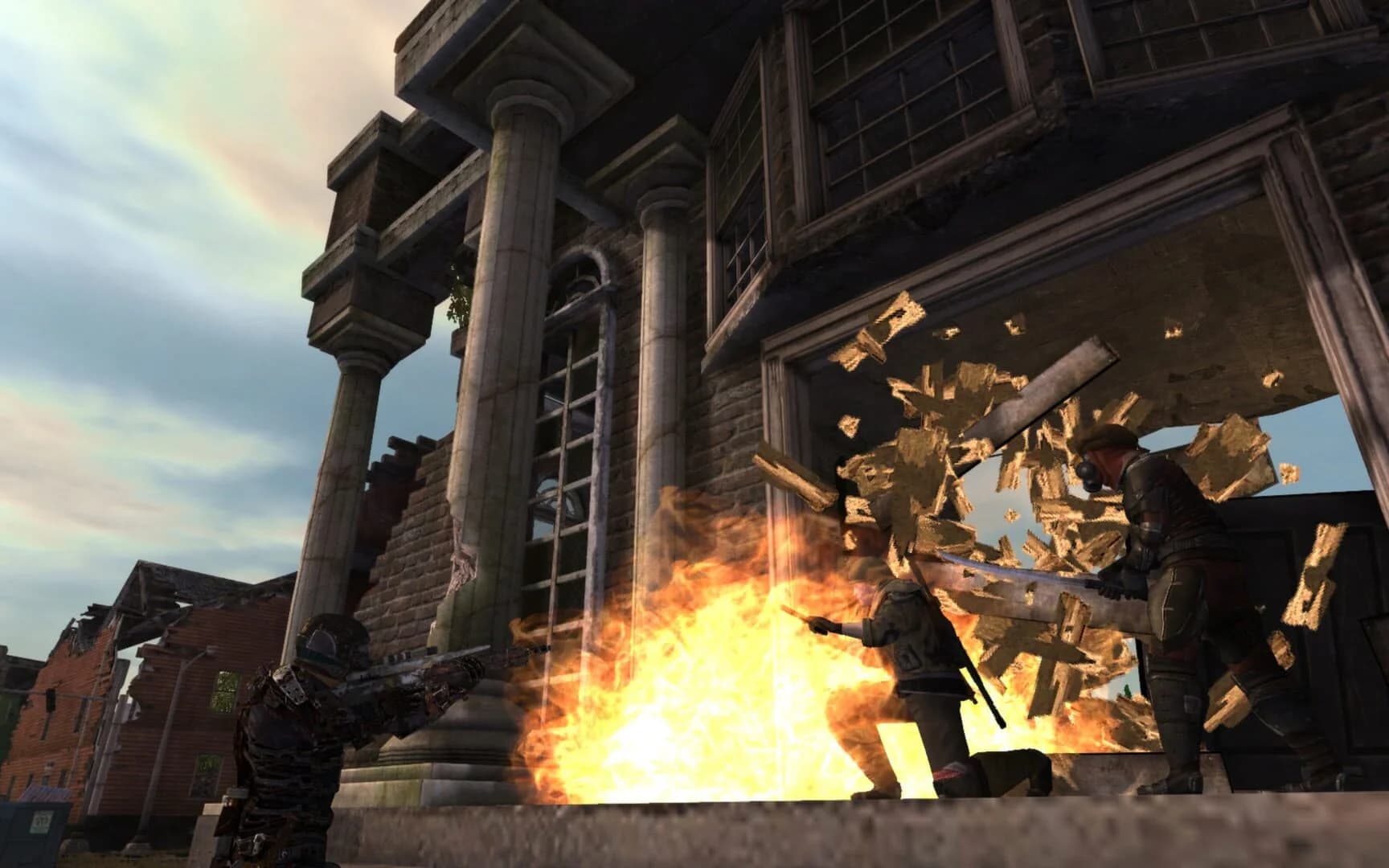 Fallen Earth screenshot 1