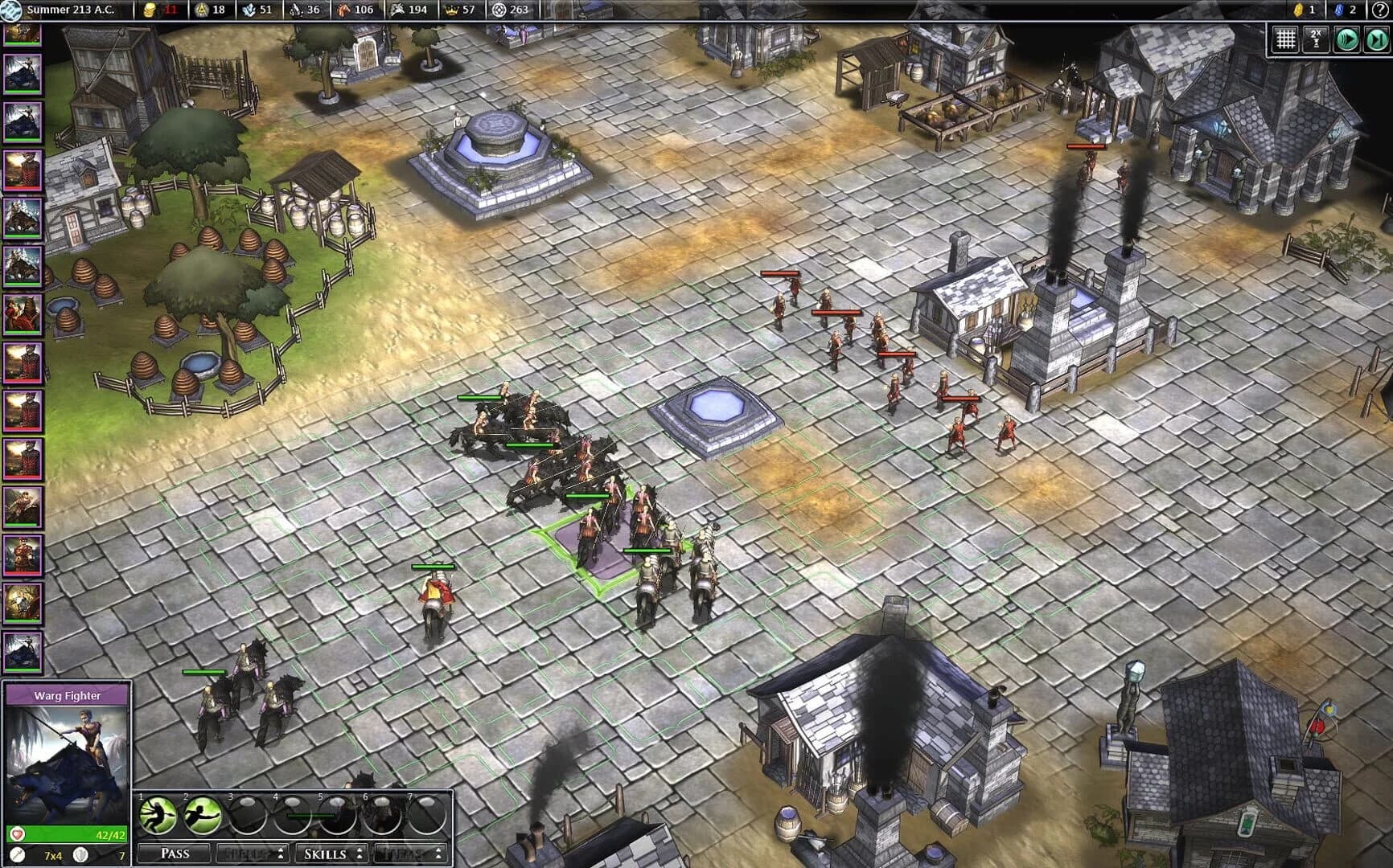 Fallen Enchantress: Legendary Heroes screenshot 4