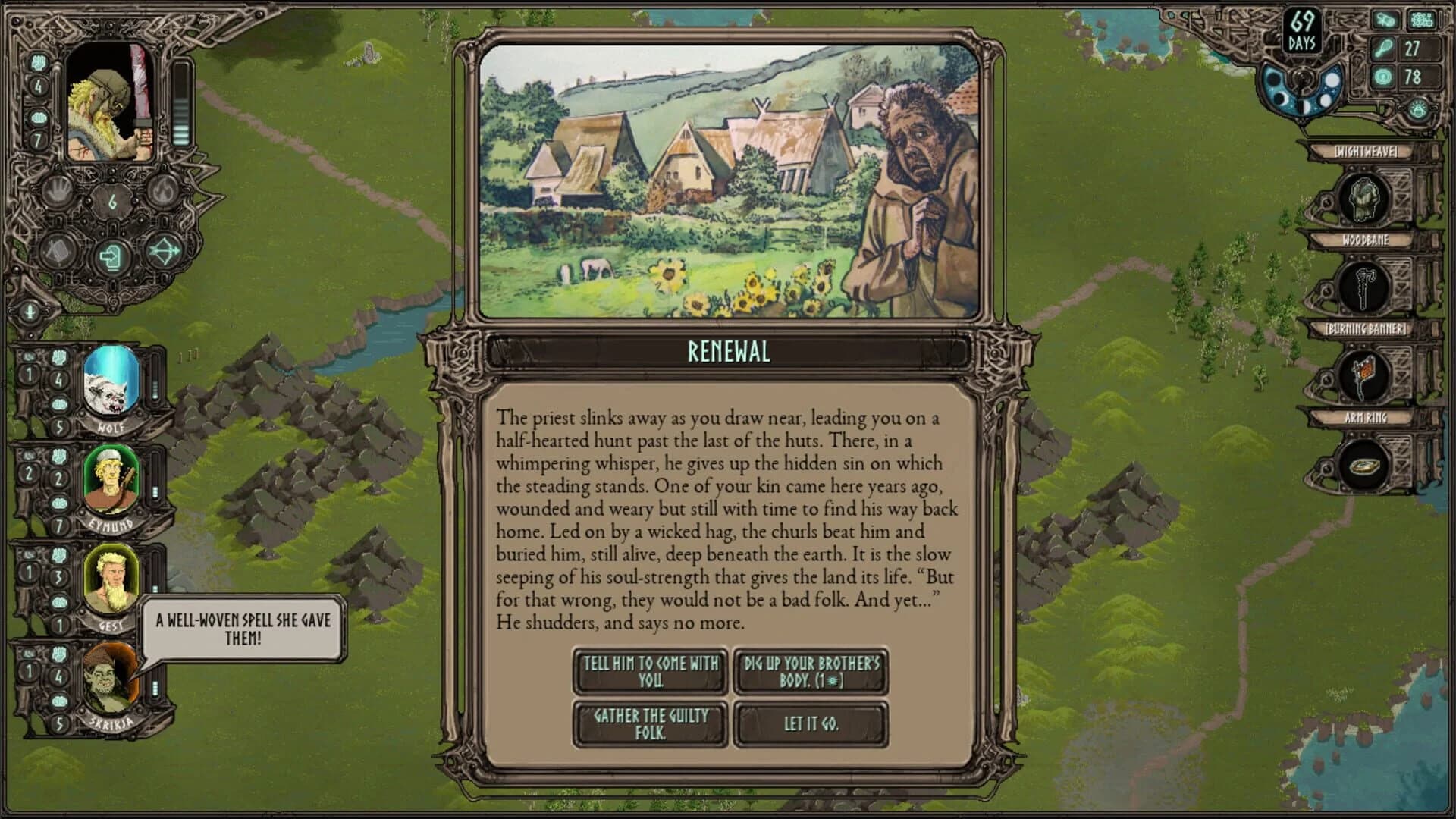 Fallen Gods screenshot 4