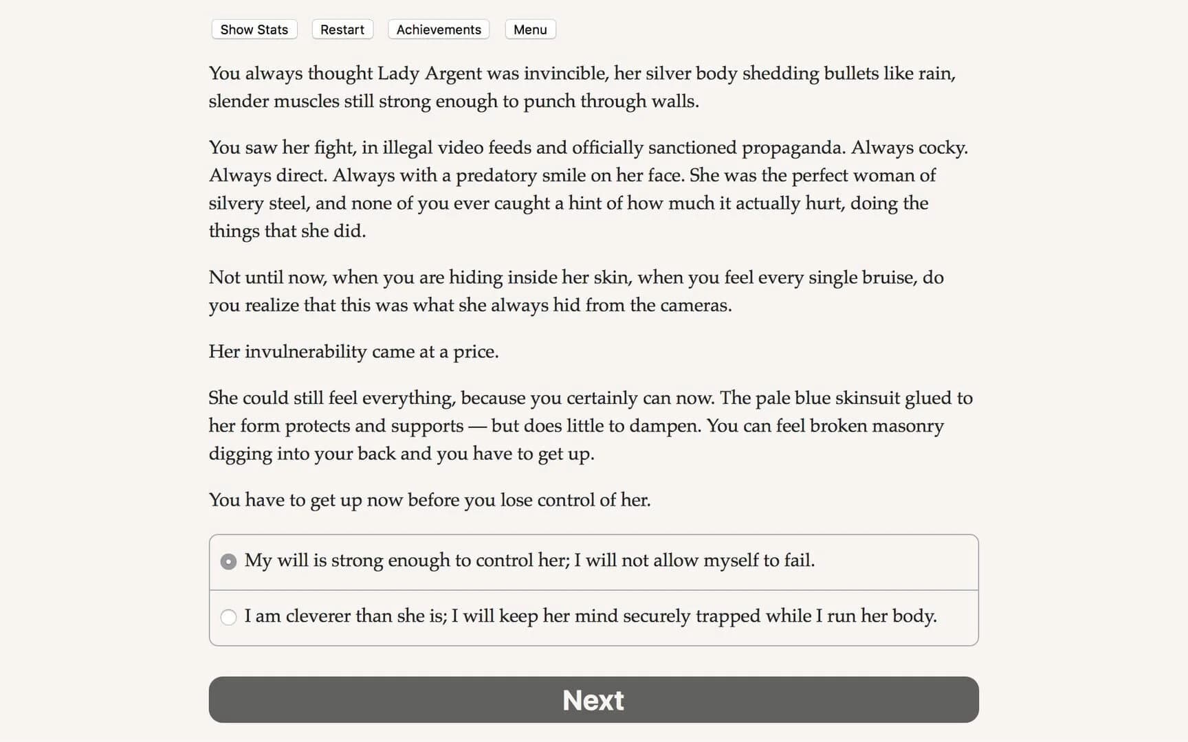 Fallen Hero: Rebirth screenshot 1