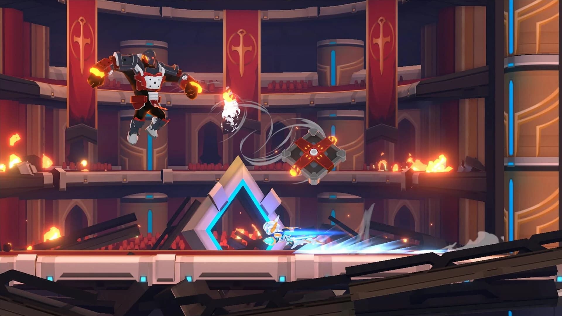 Fallen Knight screenshot 1
