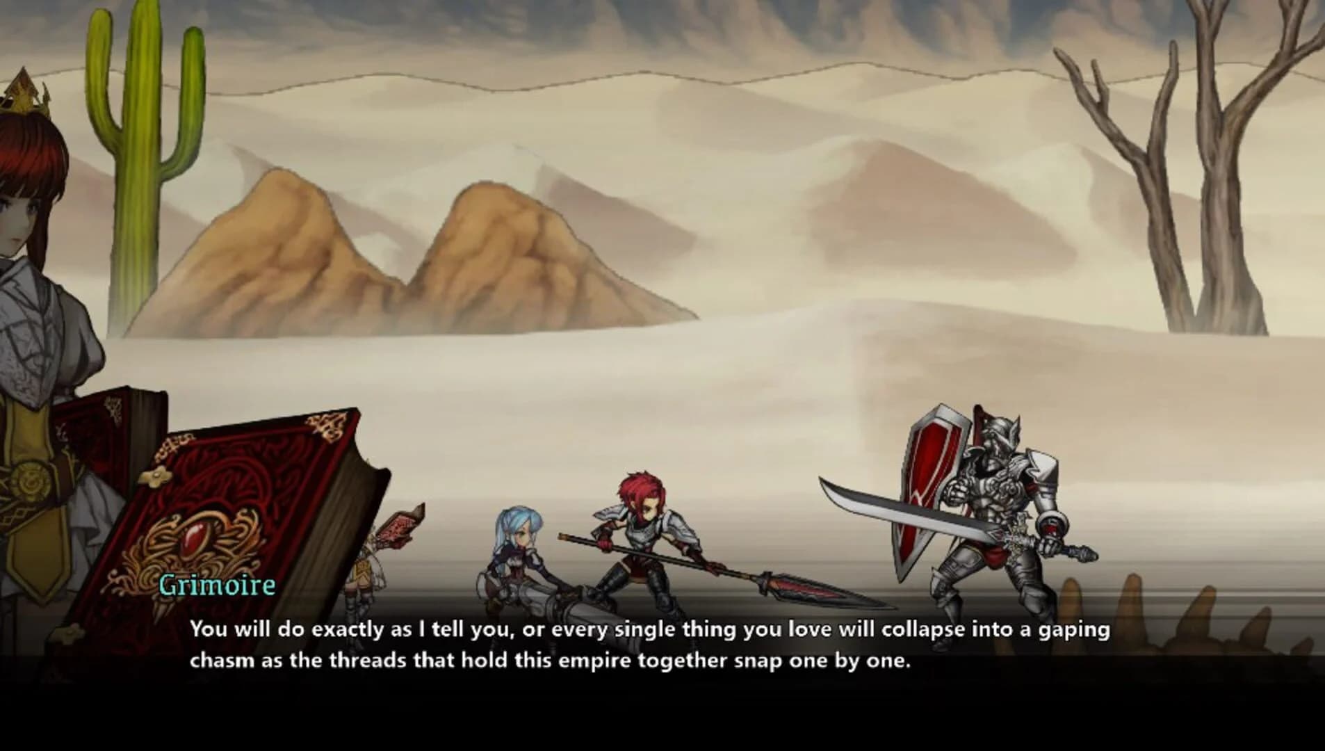 Fallen Legion: Sins of an Empire screenshot 2