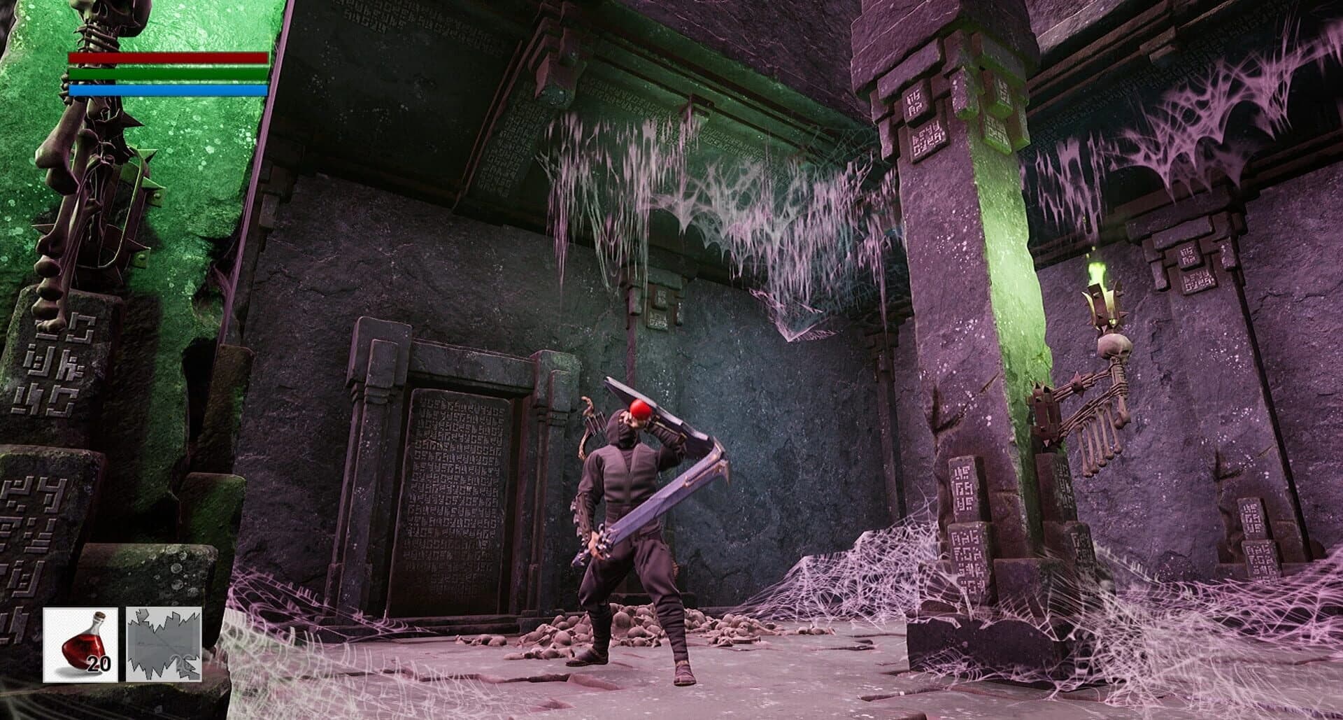 Fallen Ninja screenshot 3