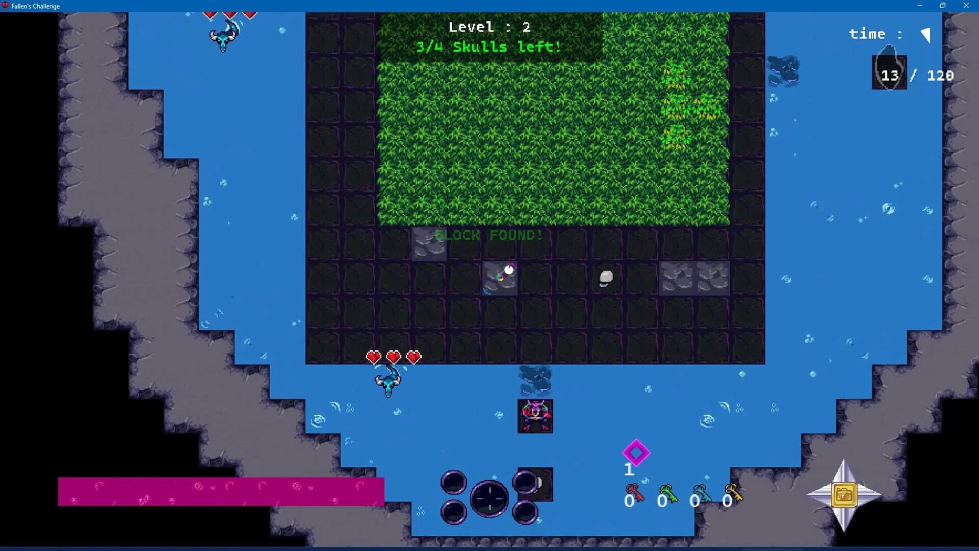 Fallen's Challenge screenshot 1