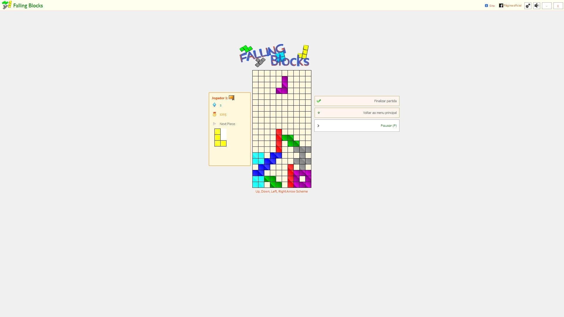 Falling Blocks screenshot 3