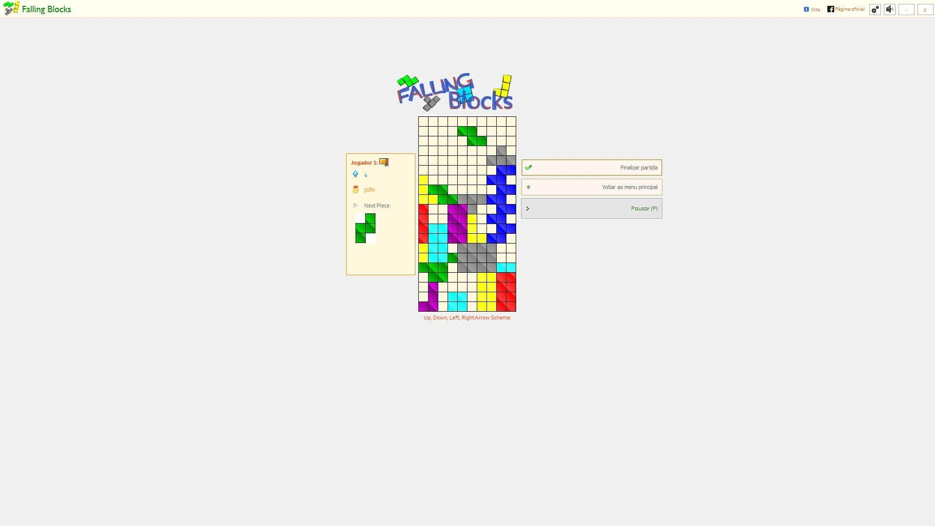 Falling Blocks screenshot 5