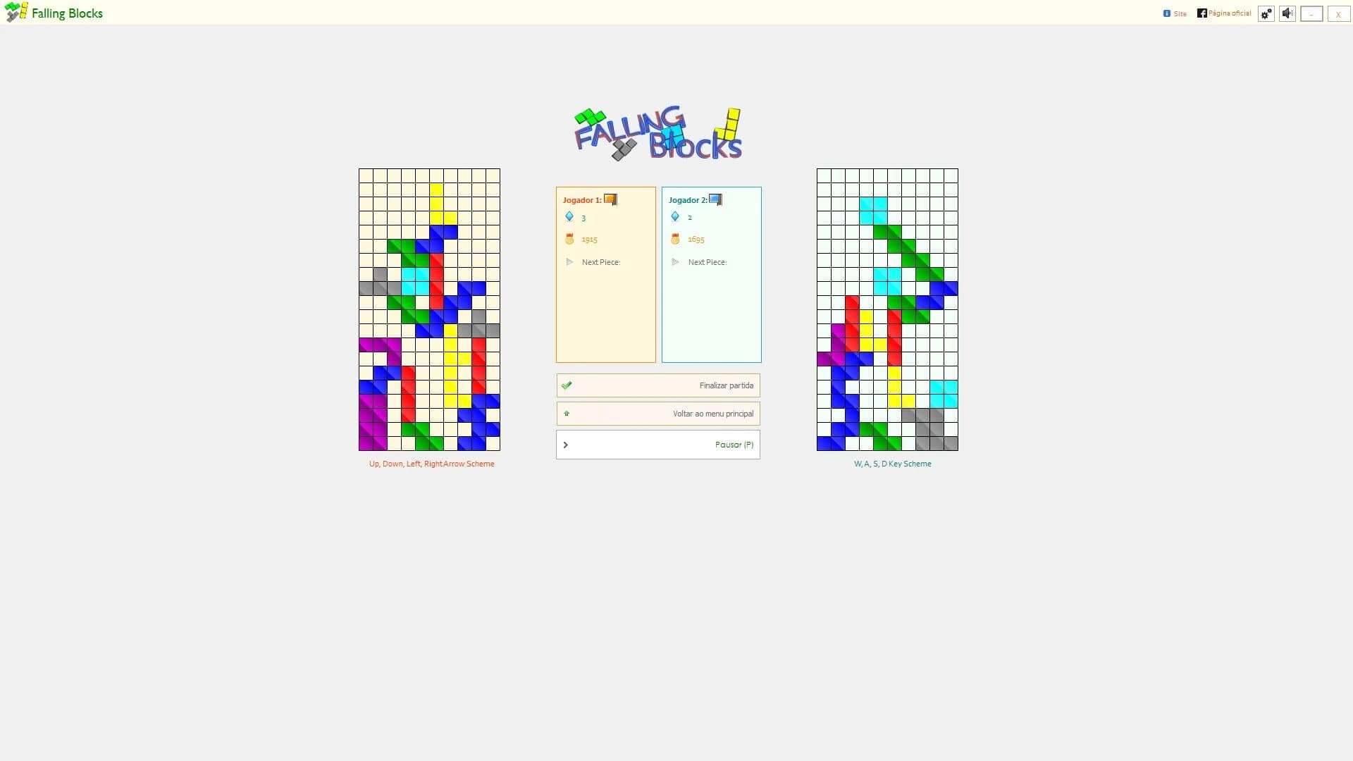Falling Blocks screenshot 2
