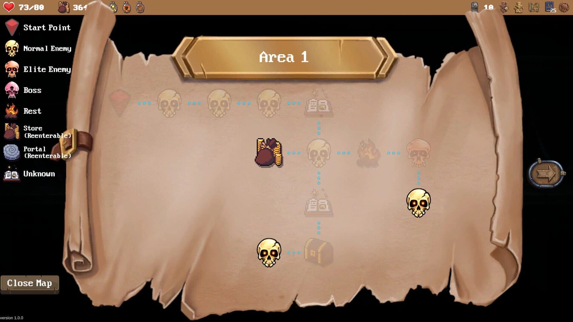 Falling Mountains screenshot 4