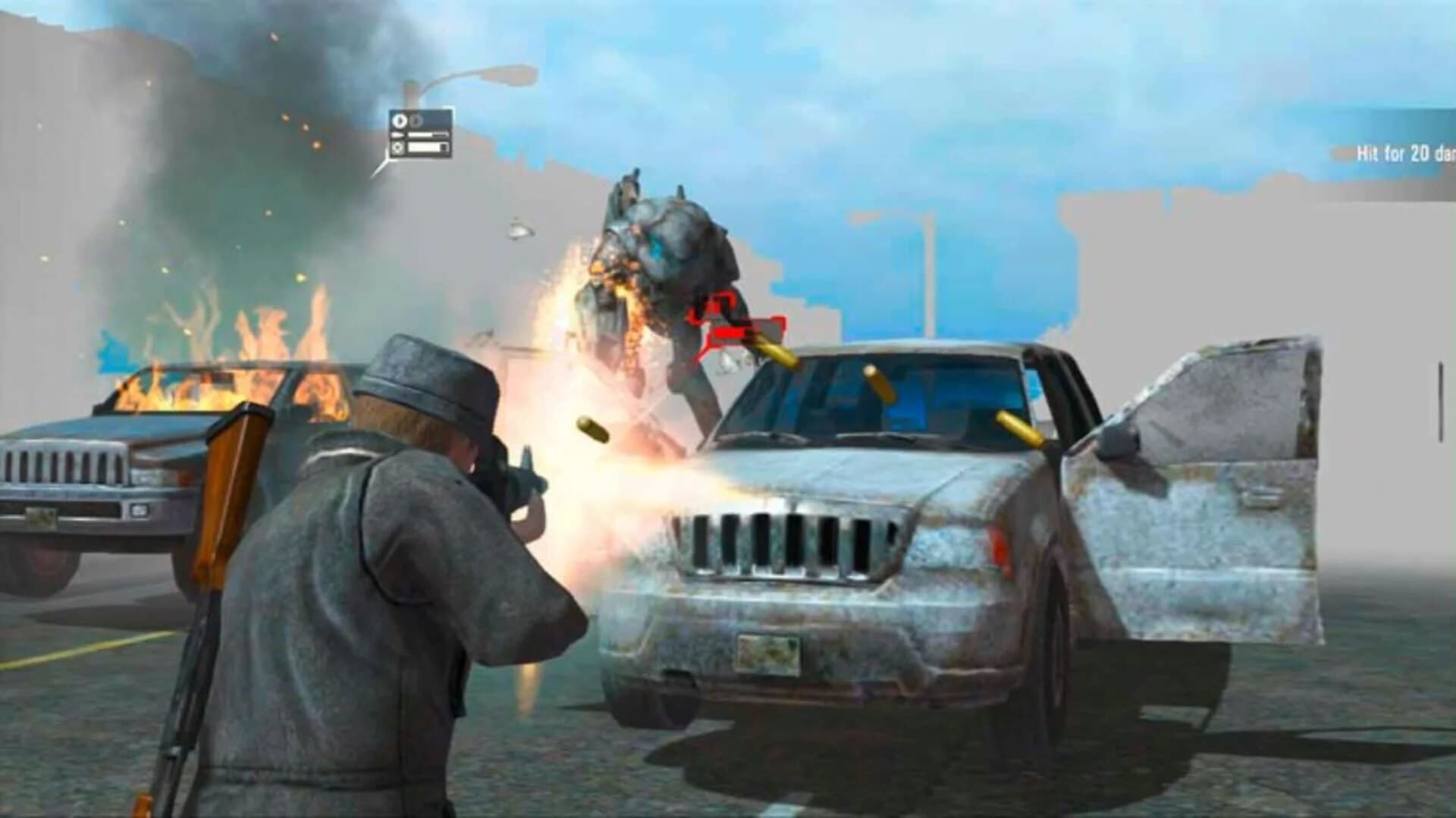 Falling Skies: The Game screenshot 3