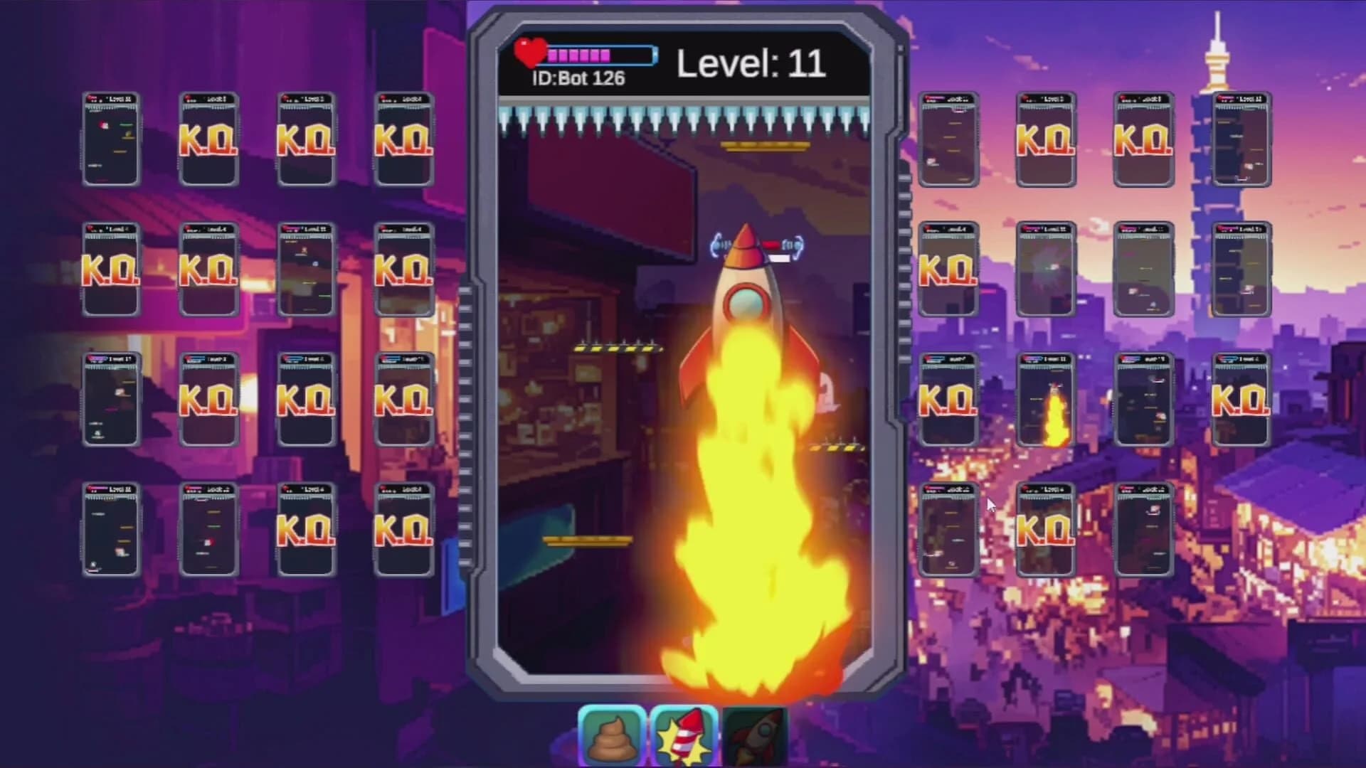 FallingBattle screenshot 4
