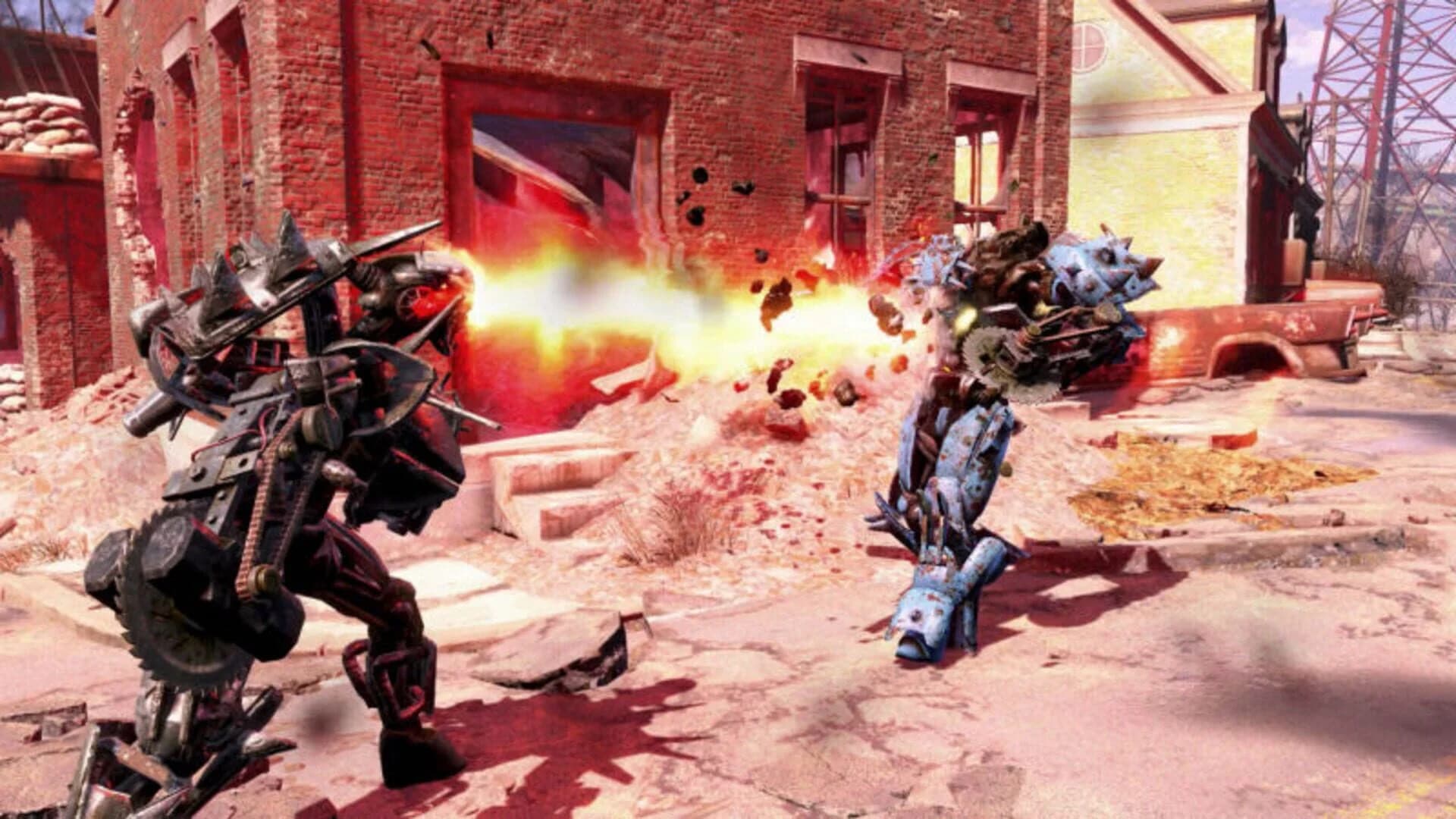 Fallout 4: Automatron screenshot 1