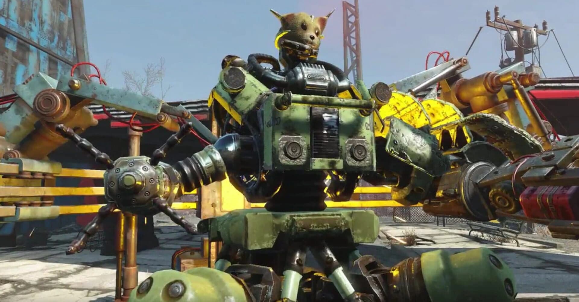 Fallout 4: Automatron screenshot 2
