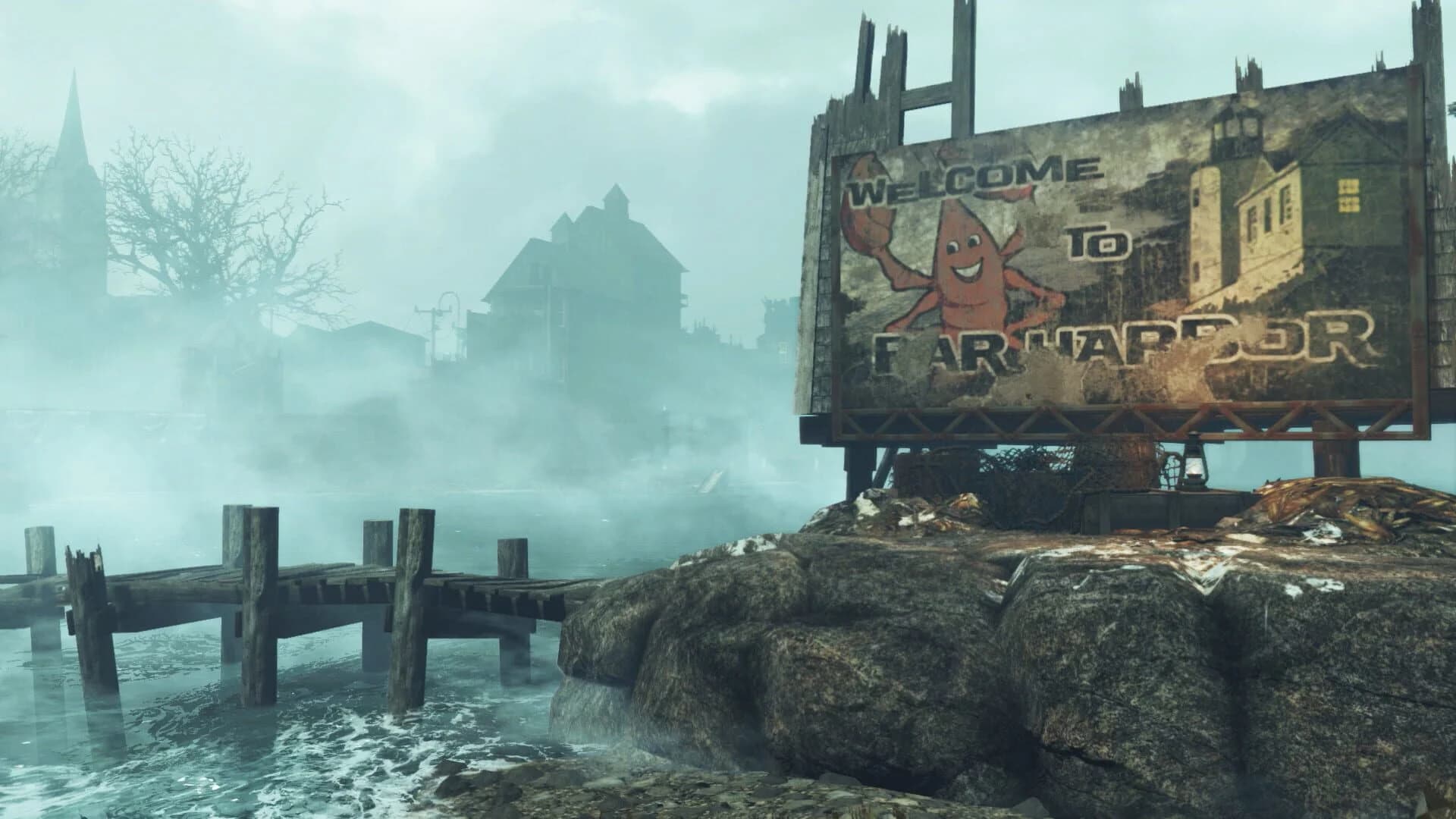 Fallout 4: Far Harbor screenshot 2