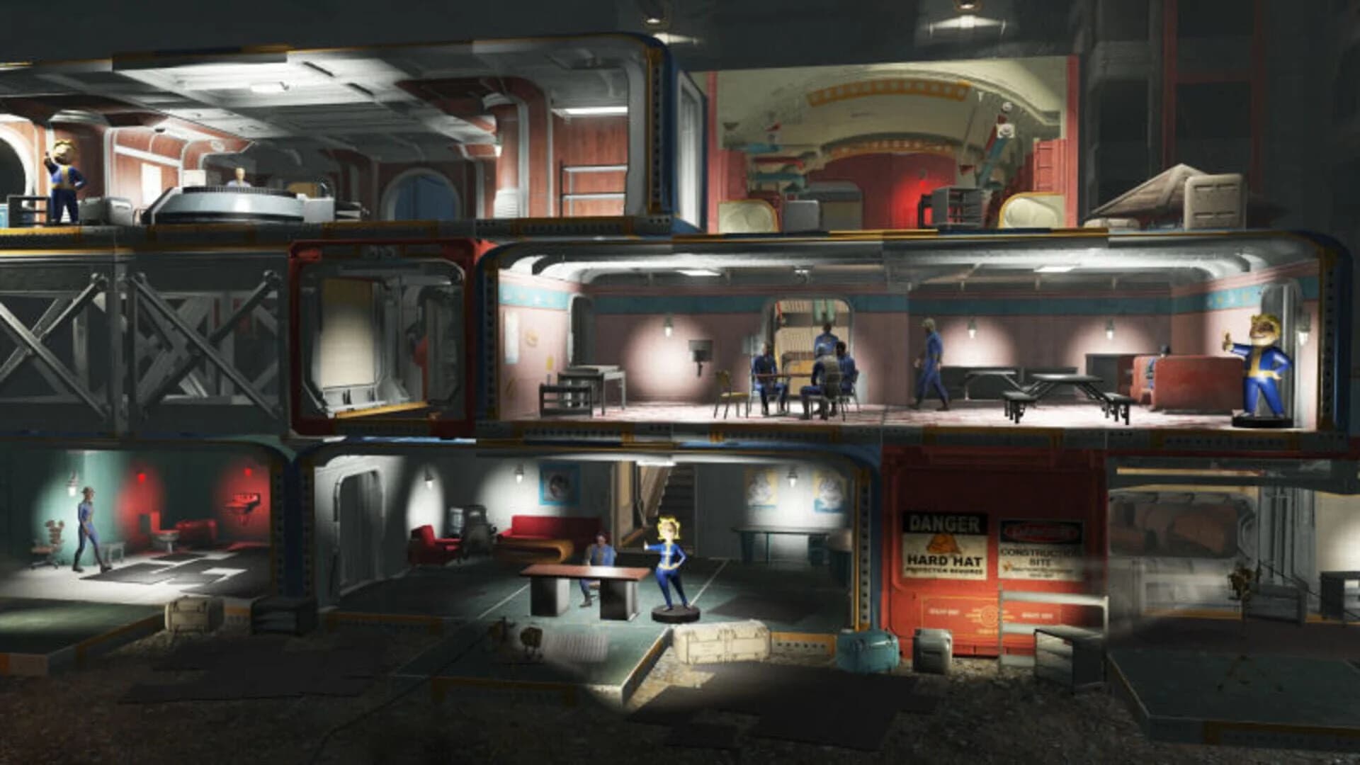 Fallout 4: Vault-Tec Workshop screenshot 1