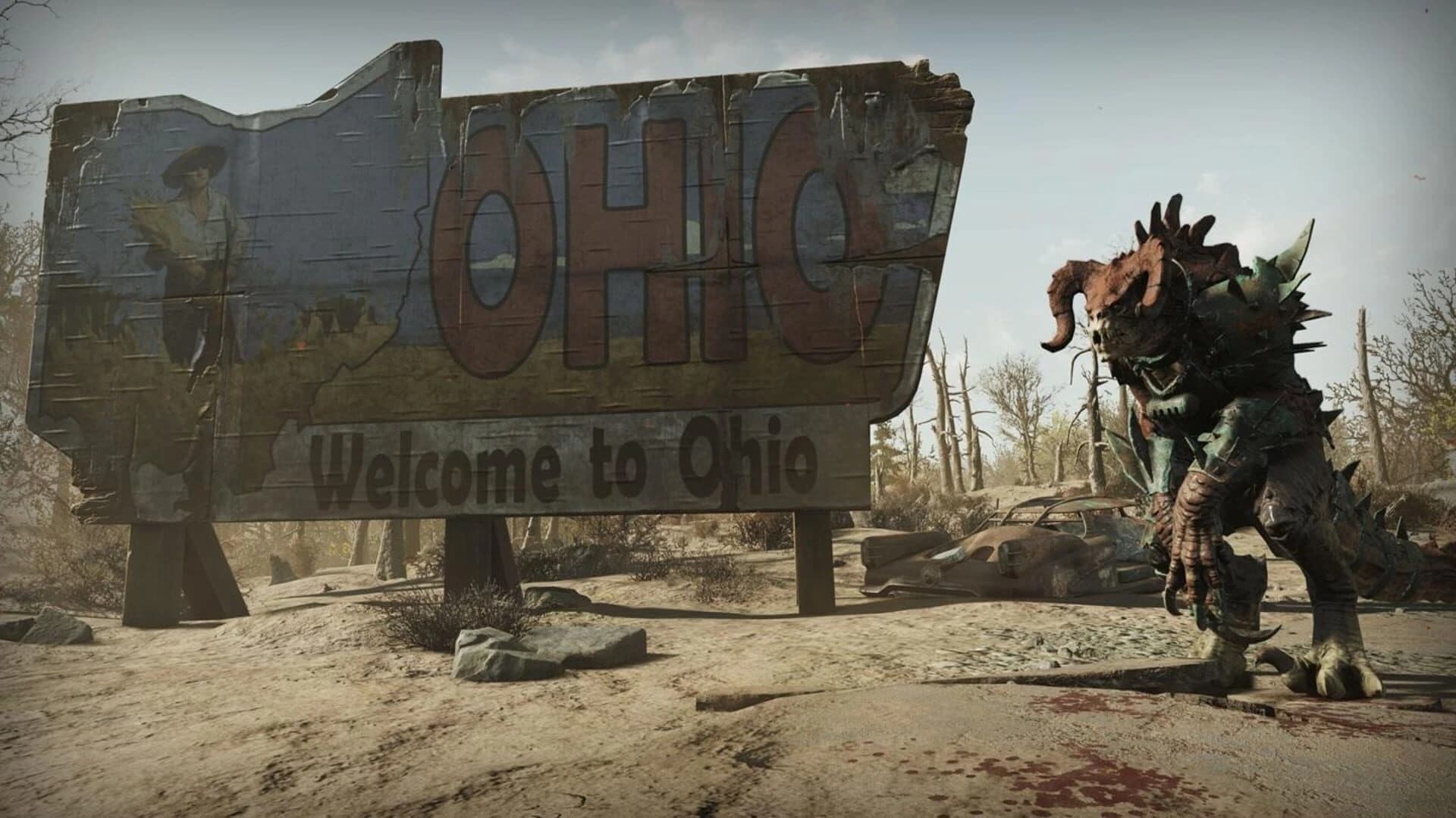 Fallout 76: Burning Springs screenshot 2