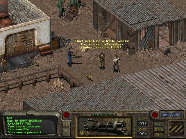 Fallout Classic Collection screenshot 4