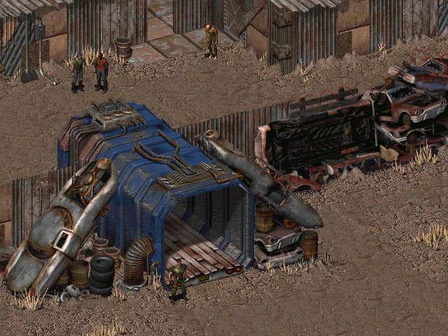 Fallout Classic Collection screenshot 1