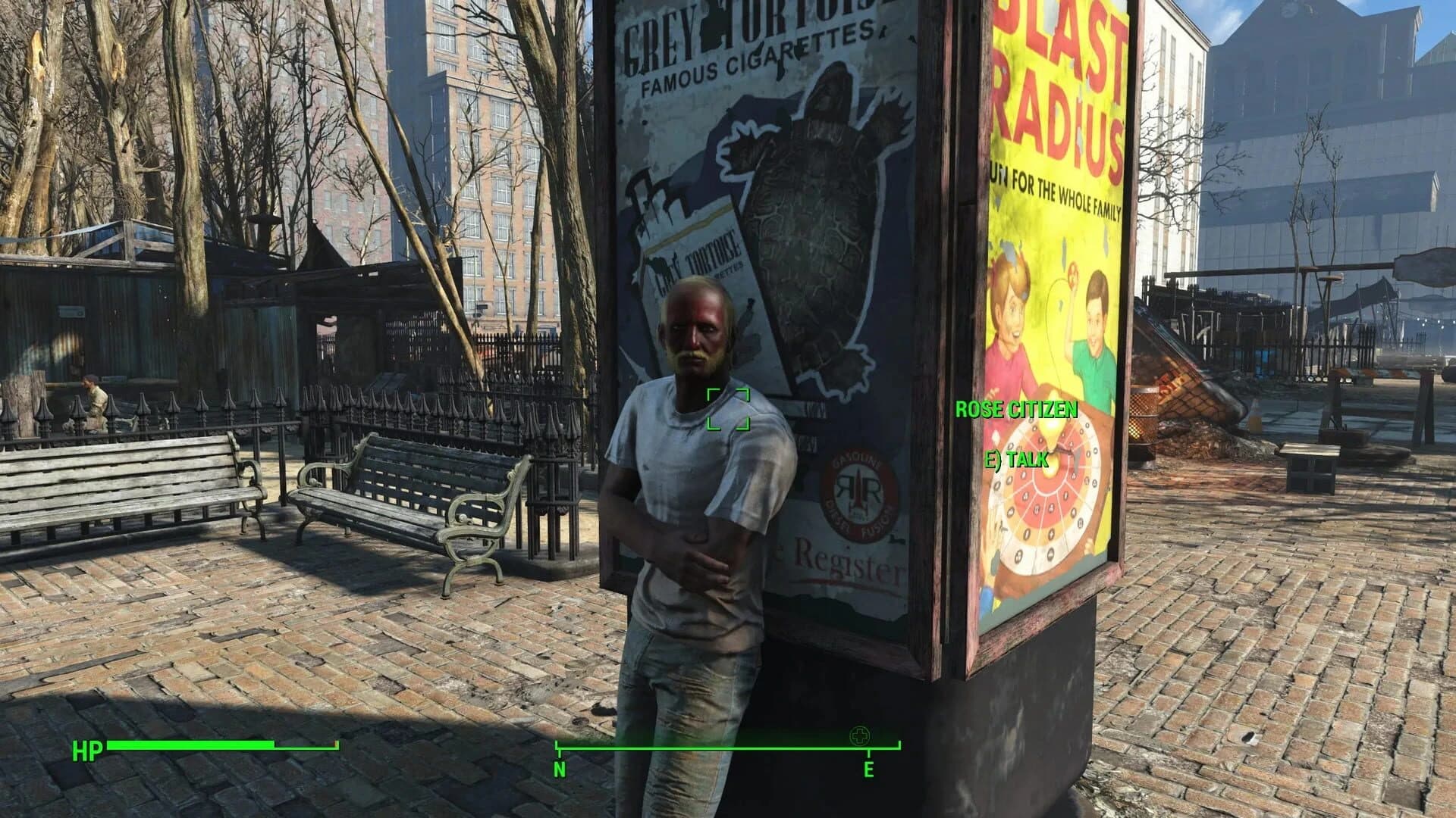 Fallout: Empire Wastes screenshot 1