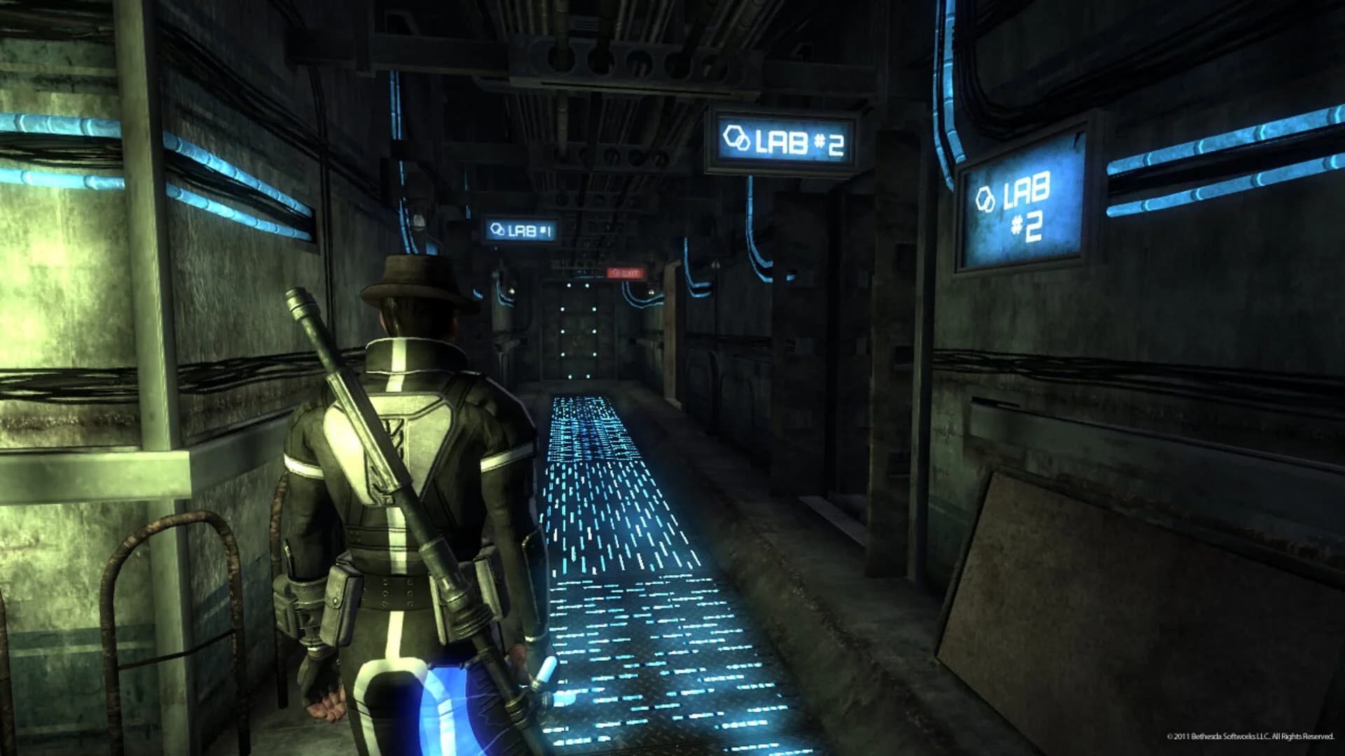 Fallout: New Vegas - Old World Blues screenshot 2