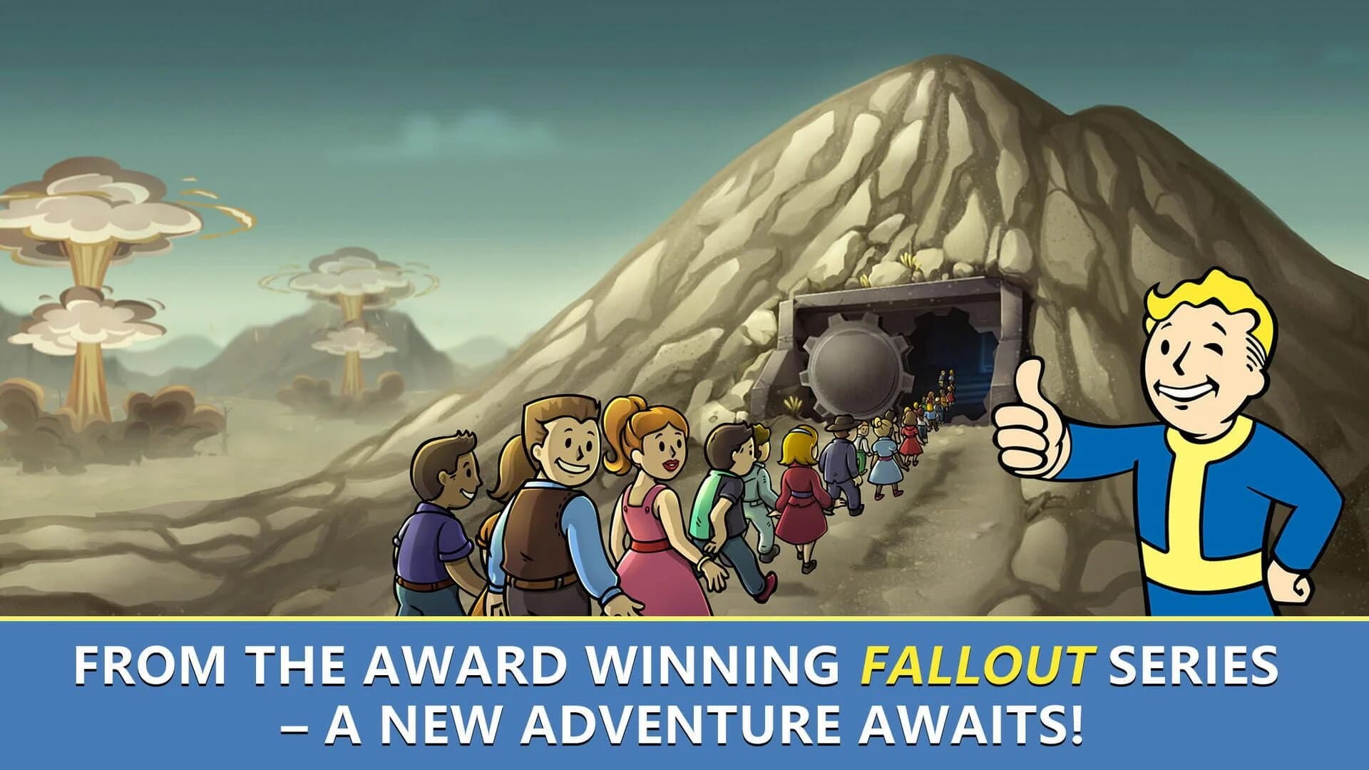 Fallout Shelter Online screenshot 1