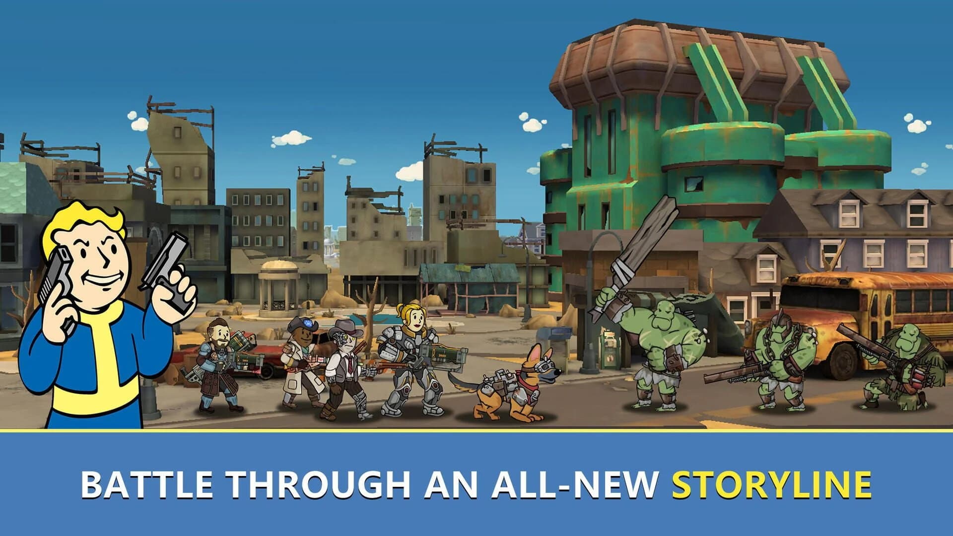 Fallout Shelter Online screenshot 2